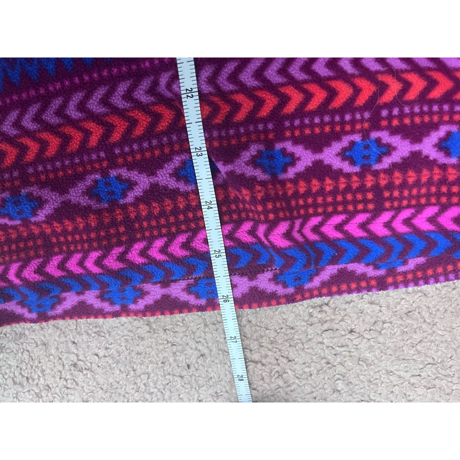 Columbia Women's Fair Isle Purple Columbia Pullover Sweater L Size L / US 10 / IT 46 - 5 Thumbnail