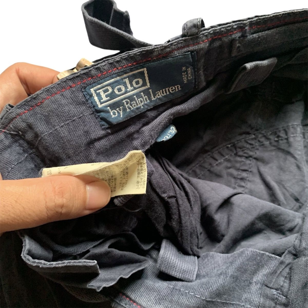 Polo Ralph Lauren × Vintage Polo ralph lauren cargo pants Size US 32 / EU 48 - 7 Thumbnail
