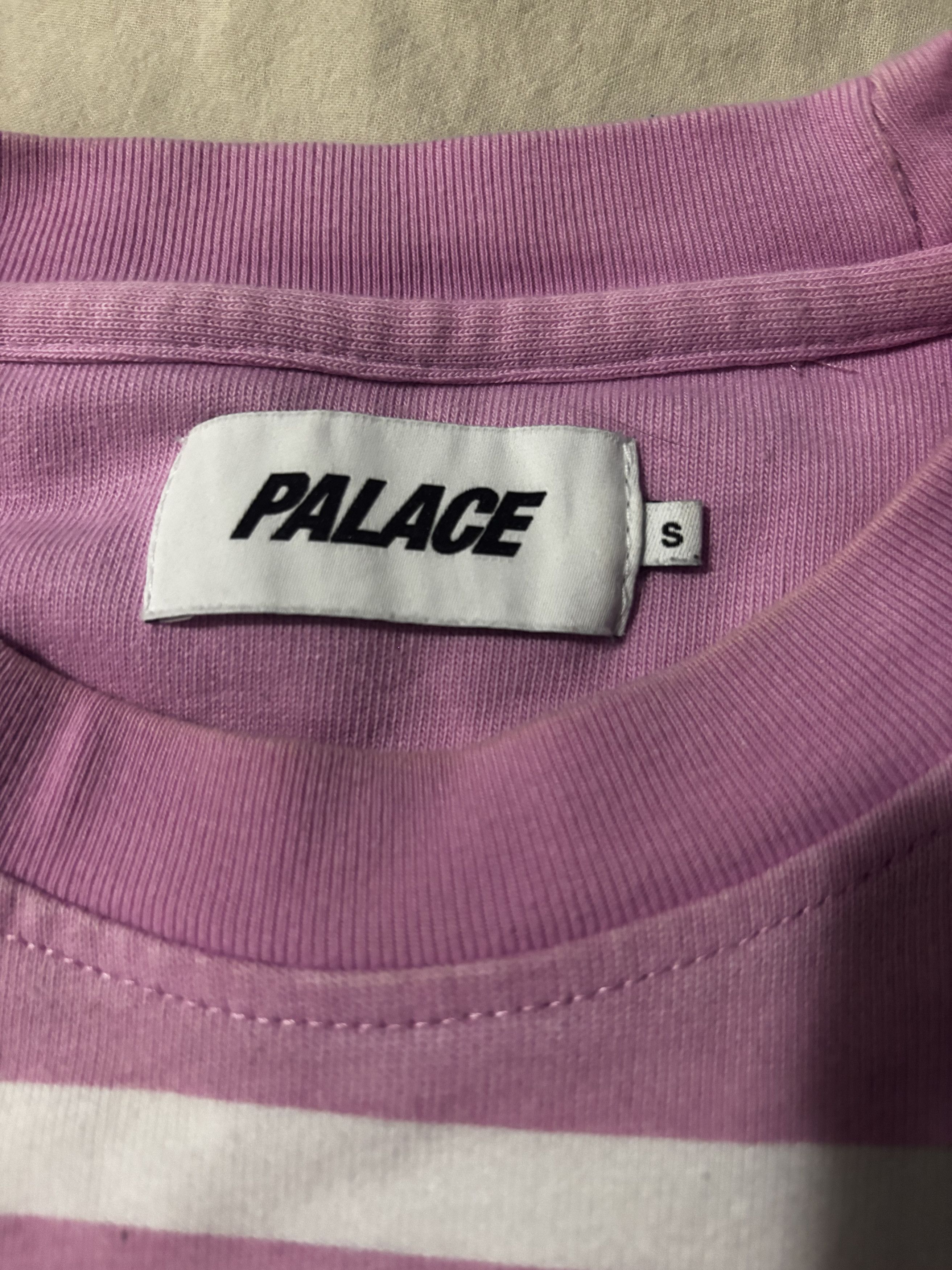 Palace Palace long sleeve pink Size US S / EU 44-46 / 1 - 3 Thumbnail