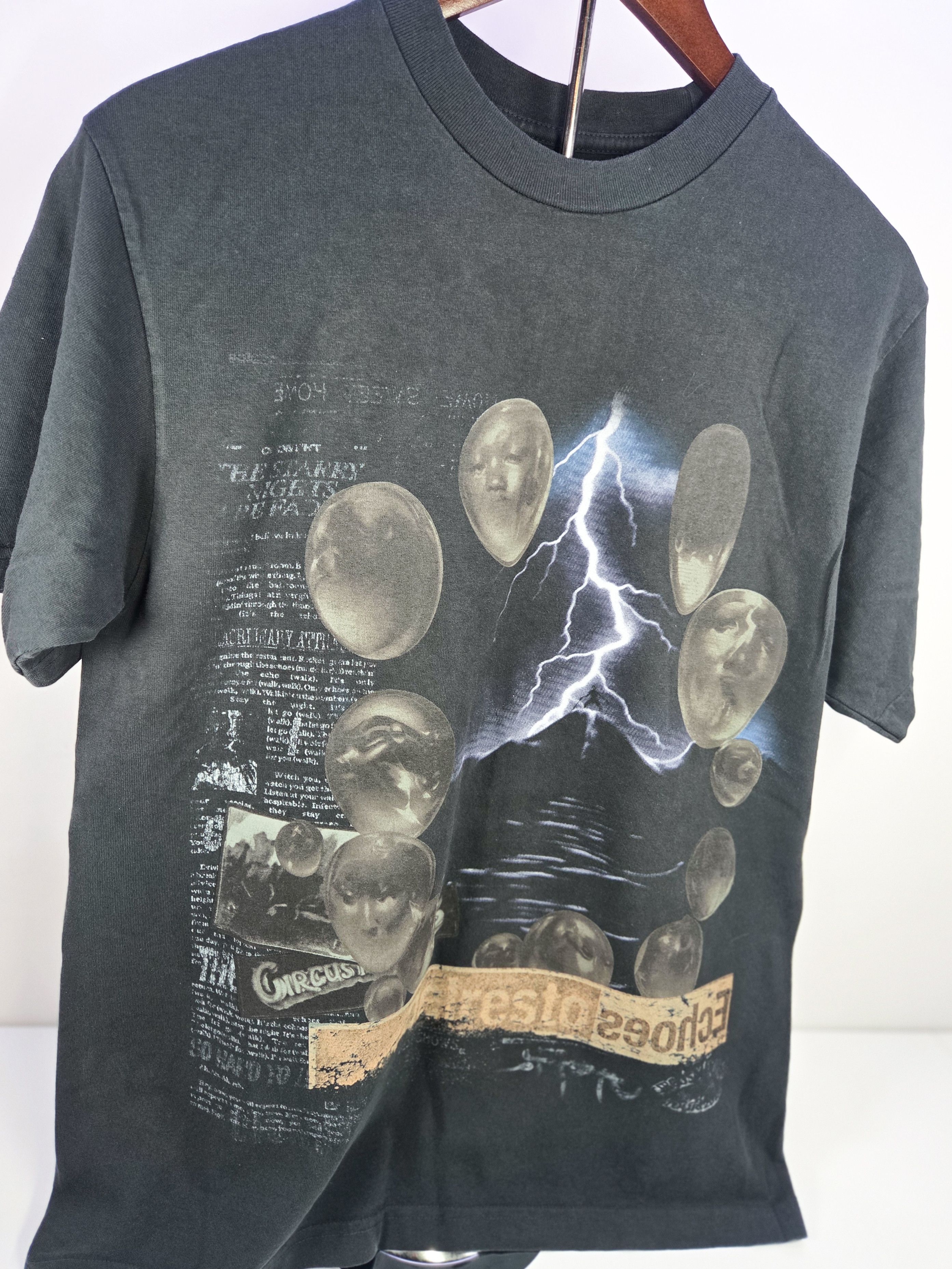Travis Scott Travis Scott Utopia Delresto Echoes Black 2024 Tour Size US L / EU 52-54 / 3 - 1 Thumbnail