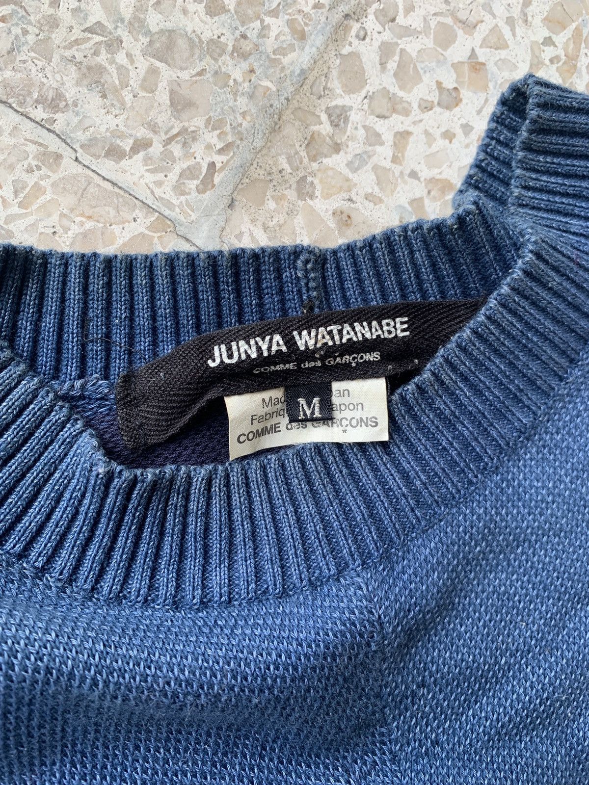 Comme des Garcons × Japanese Brand × Junya Watanabe Junya watanabe knitwear Size M / US 6-8 / IT 42-44 - 3 Thumbnail