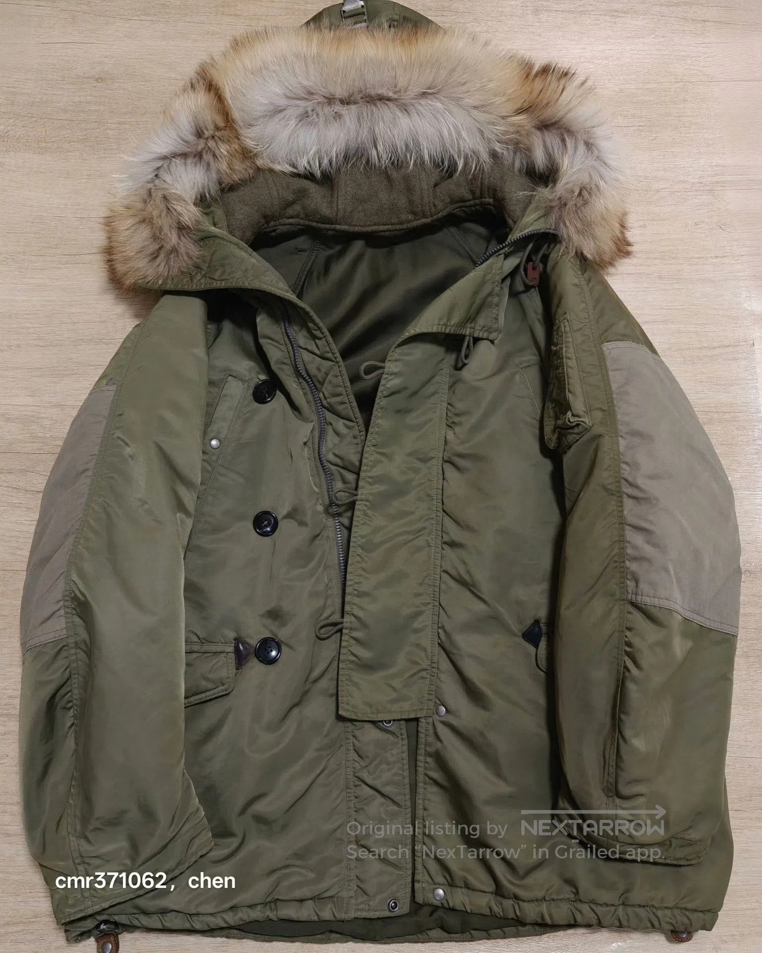 visvim 18AW Valdez Wool Pile Coat.