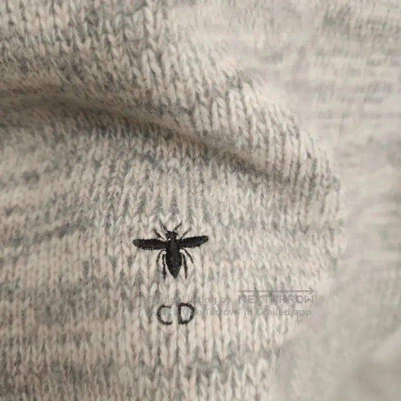 Dior Dior Grey Wool Sweater for Women . Size M / US 6-8 / IT 42-44 - 5 Thumbnail