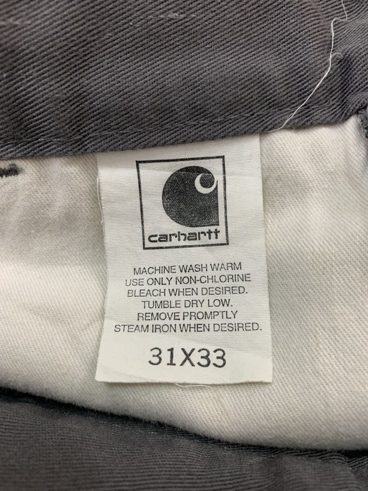 Carhartt Carhartt pant size 31 light gray. Size US 31 - 5 Thumbnail