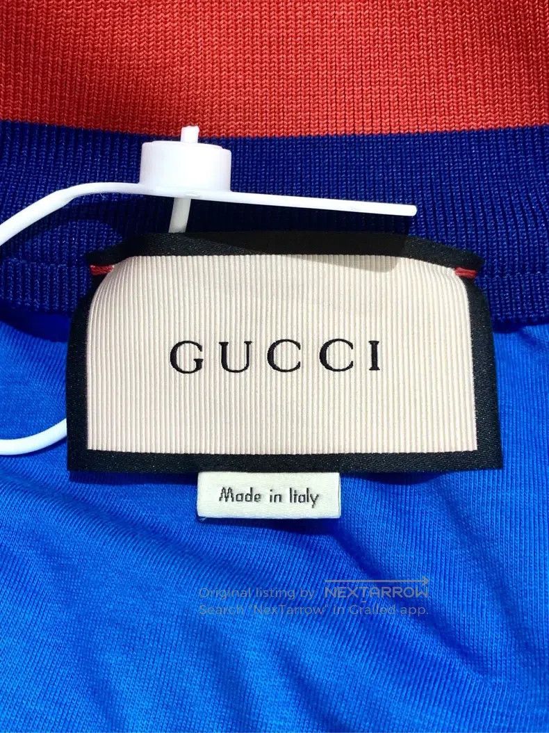 Gucci Gucci Flower tiger head embroidery stand-up collar zipper Size XS / US 0-2 / IT 36-38 - 3 Thumbnail
