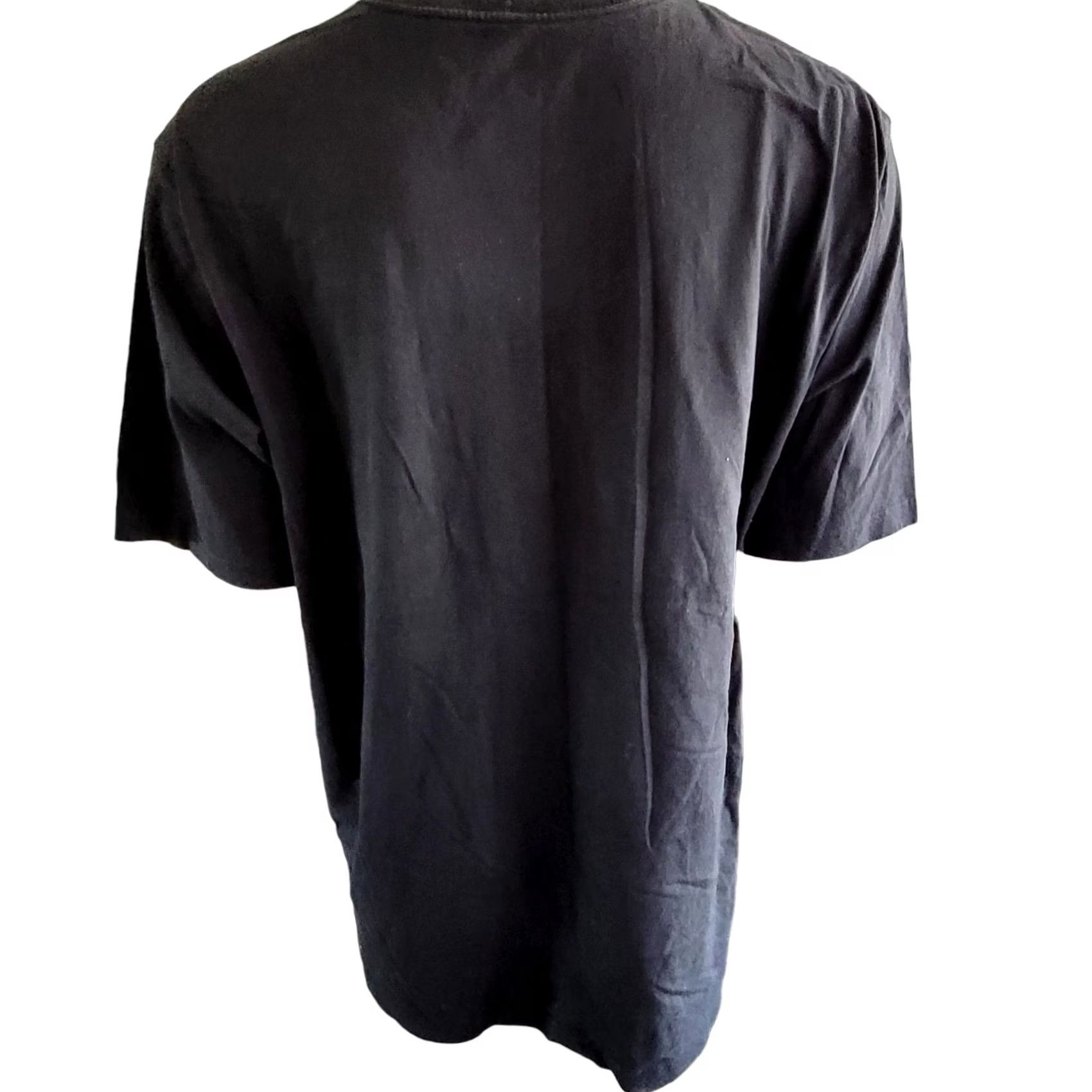Carhartt VINTAGE Carhartt T-Shirt 2XL Black Logo Short Sleeve Men’s Charcoal Black Logo T-Shirt | Short Sleeve Cotton Tee Size US XXL / EU 58 / 5 - 2 Thumbnail