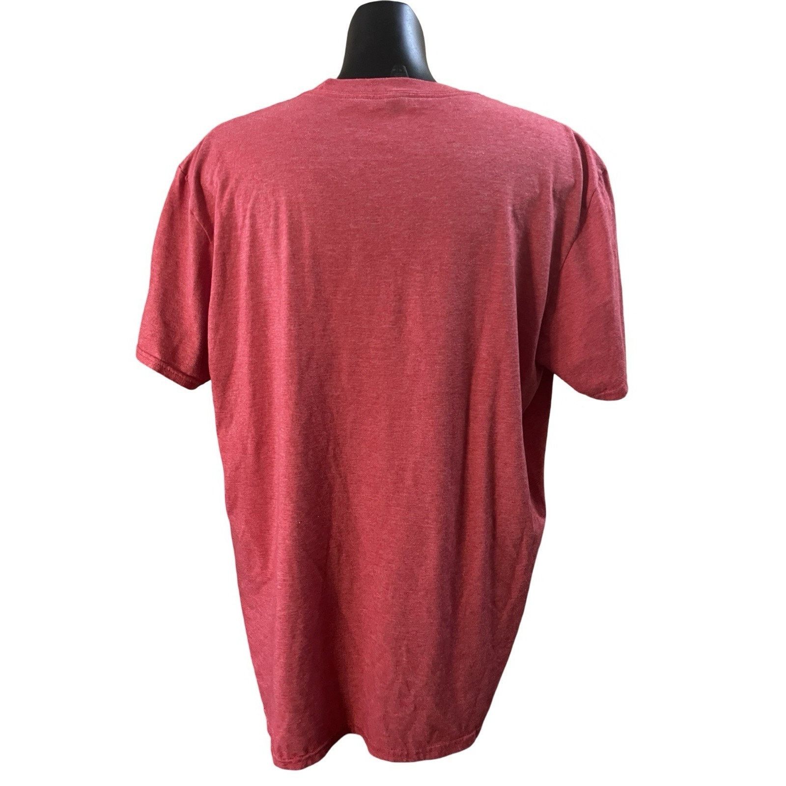 Anvil 93.7 KLBJ Rowdy Rocker 45th Anniversary T-Shirt – XL Size US XL / EU 56 / 4 - 2 Thumbnail