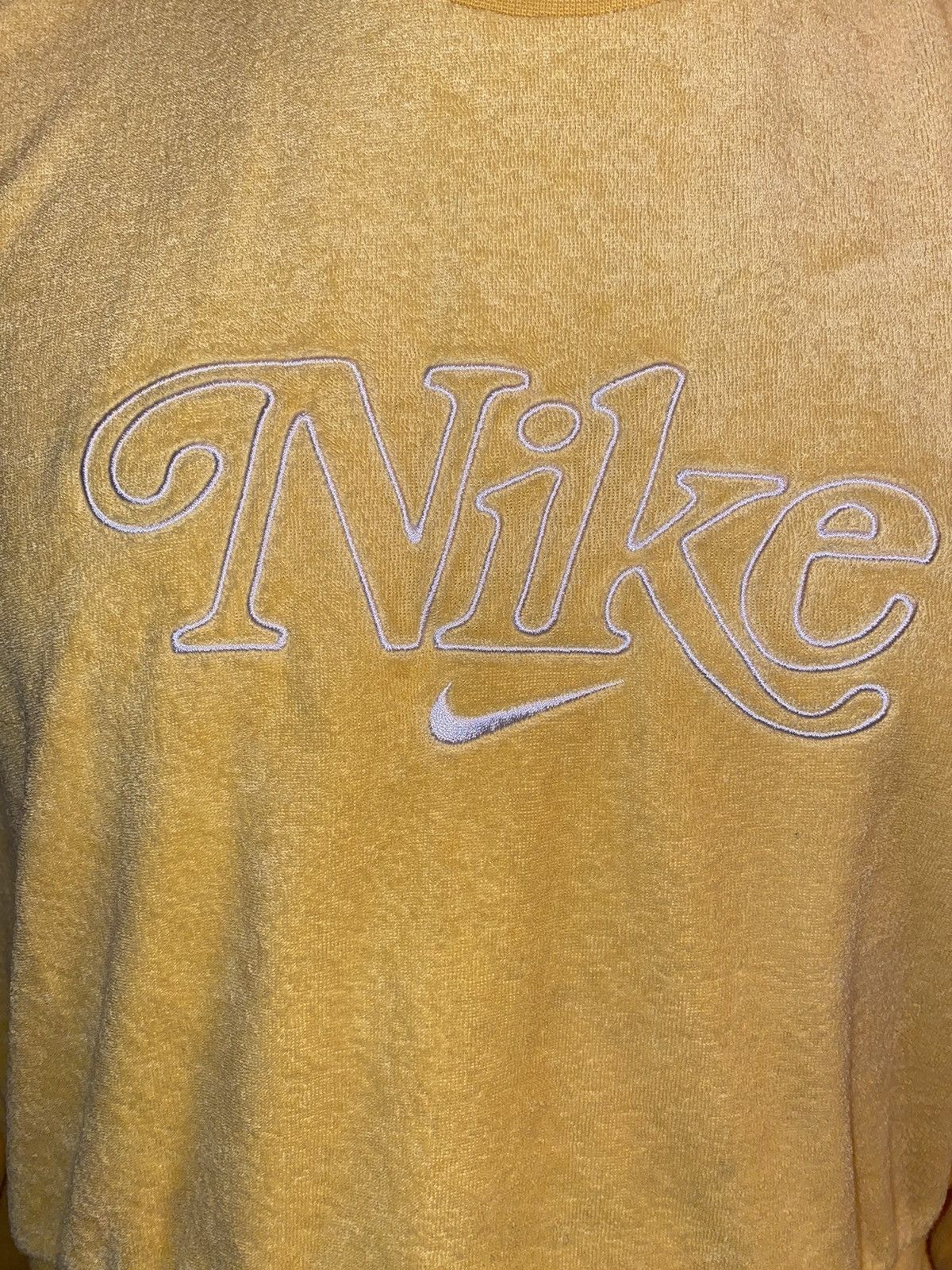 Nike Nike Cropped Sweatshirt - Large - Very Good Condition Size L / US 10 / IT 46 - 3 Thumbnail