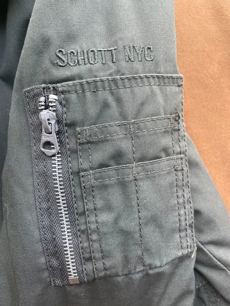 Schott Schott G1 flight jacket Size US L / EU 52-54 / 3 - 2 Thumbnail