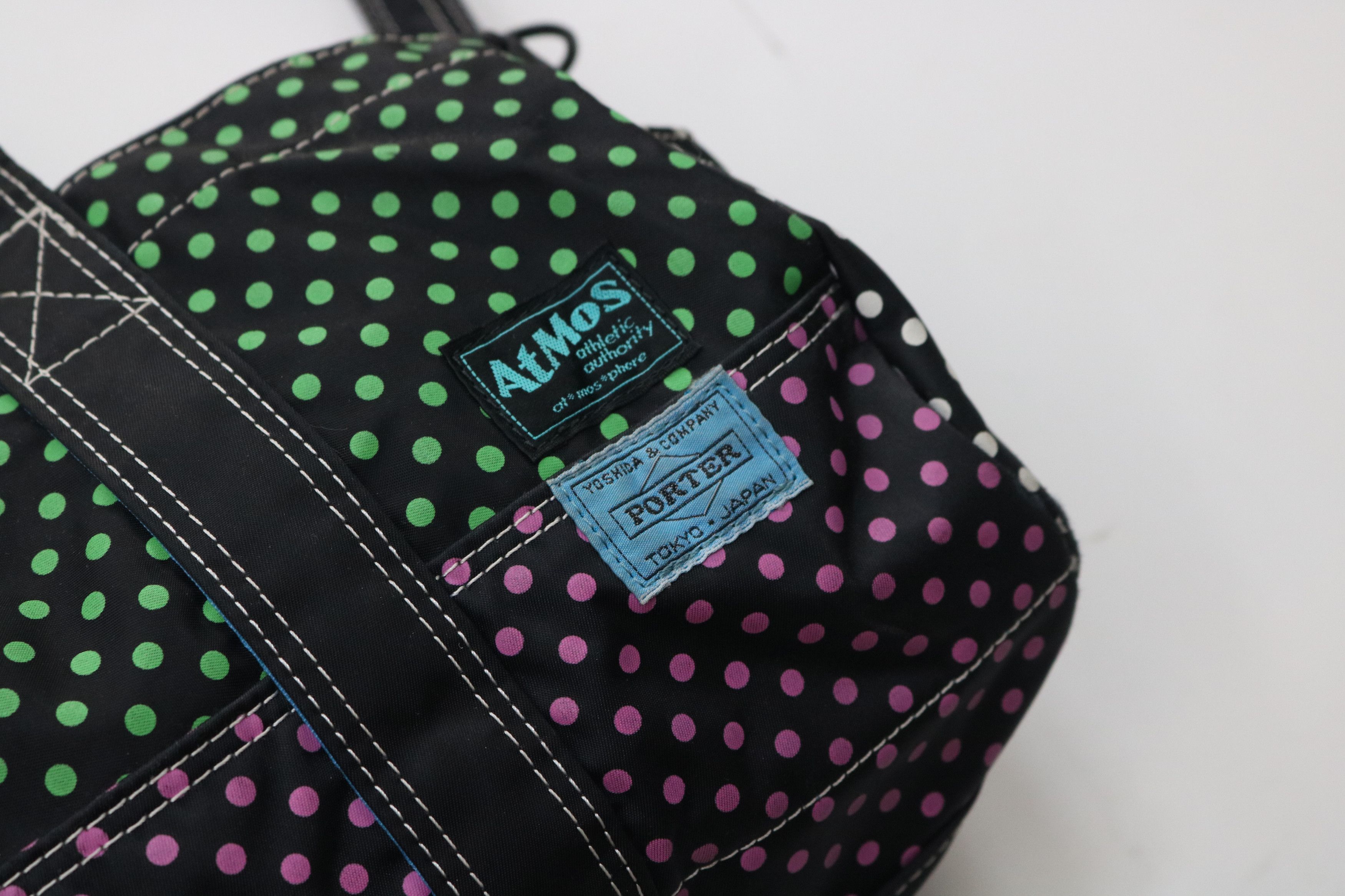Porter PORTER × ATMOS Collaboration 2-Way Boston Bag Size ONE SIZE - 4 Thumbnail