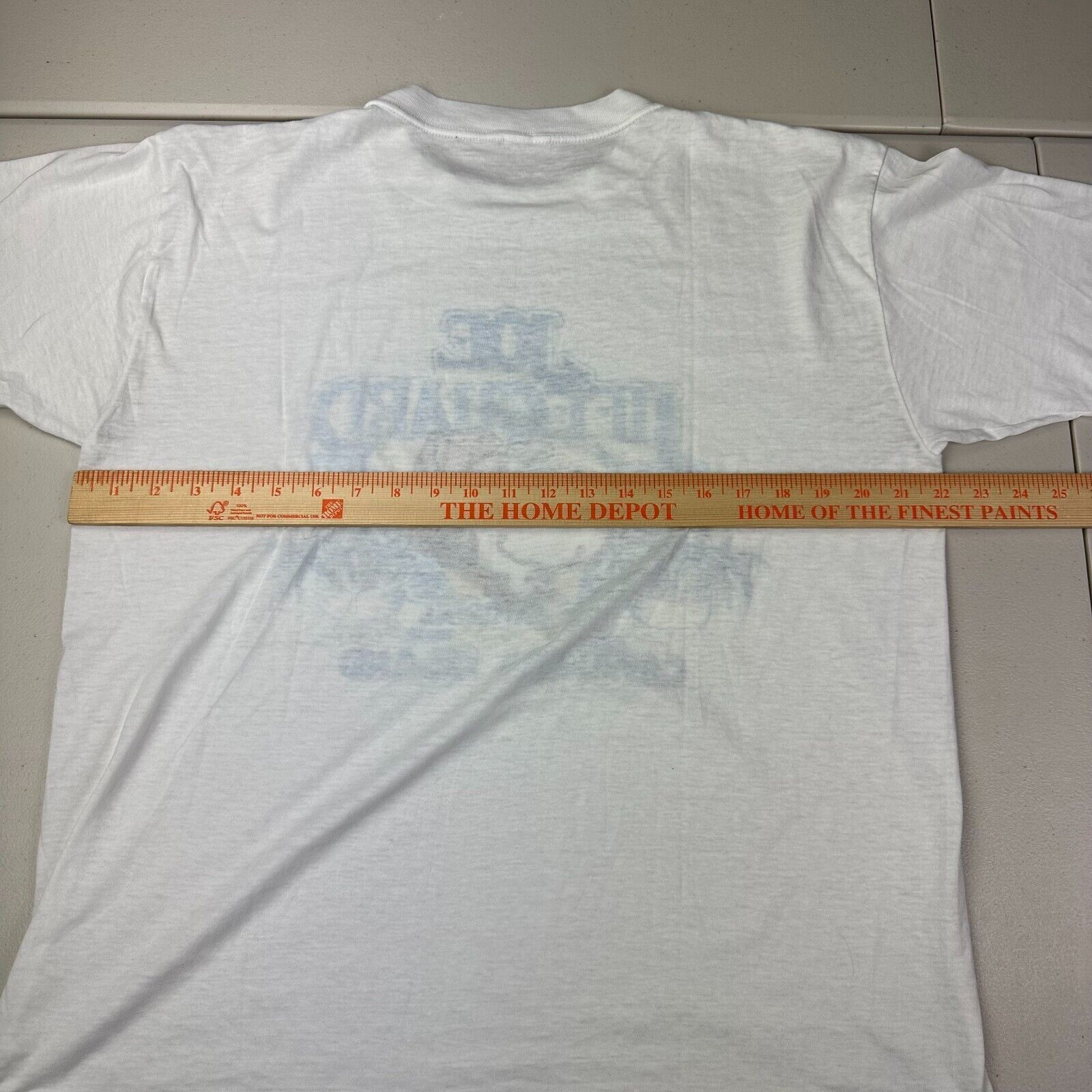 Changes Vintage Snoopy Joe Lifeguard White T Shirt L Single Stitch Size US L / EU 52-54 / 3 - 8 Thumbnail