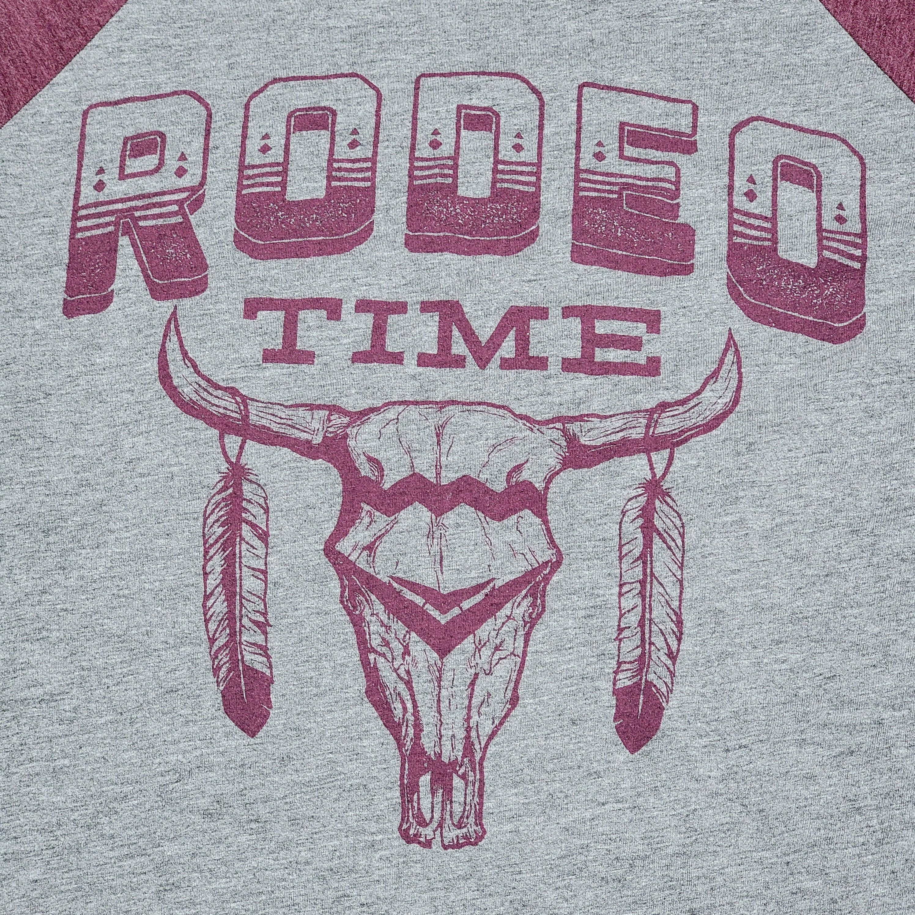 Other Bella Canvas LS Unisex Baseball Tee "Rodeo Time" - Large Size L / US 10 / IT 46 - 2 Thumbnail