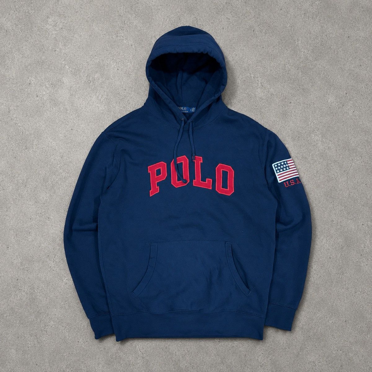 Polo Ralph Lauren Polo Ralph Lauren Spellout Hoodie Size US M / EU 48-50 / 2 - 1 Thumbnail