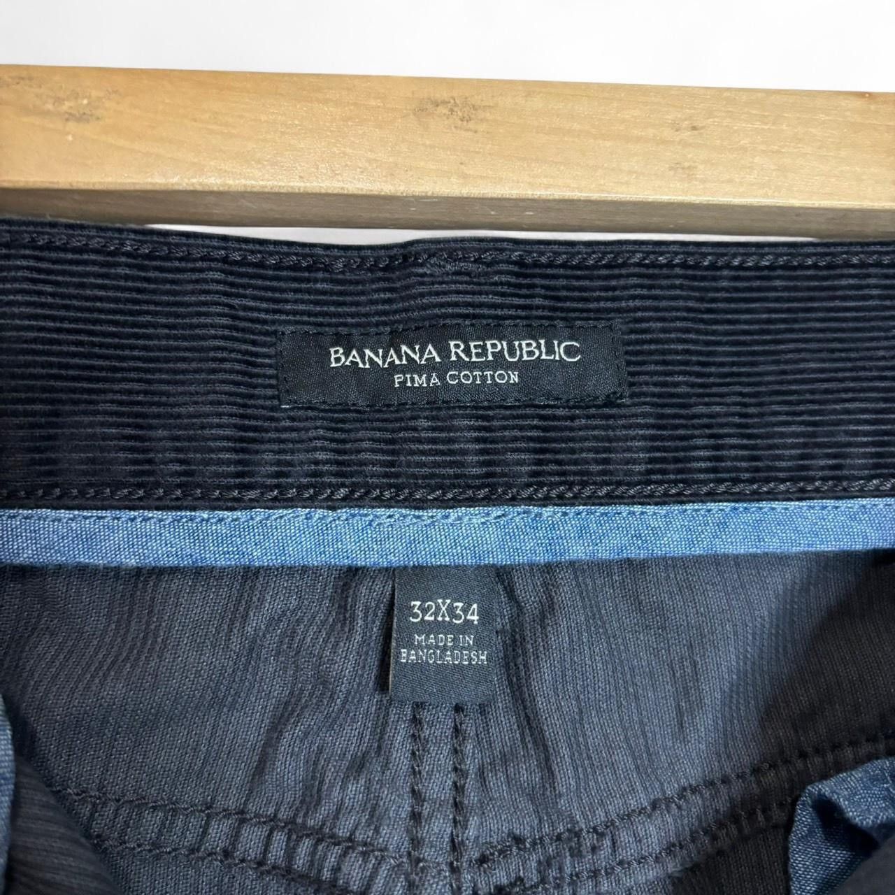 Banana Republic Banana Republic Charcoal Corduroy Pants Size US 33 - 4 Thumbnail