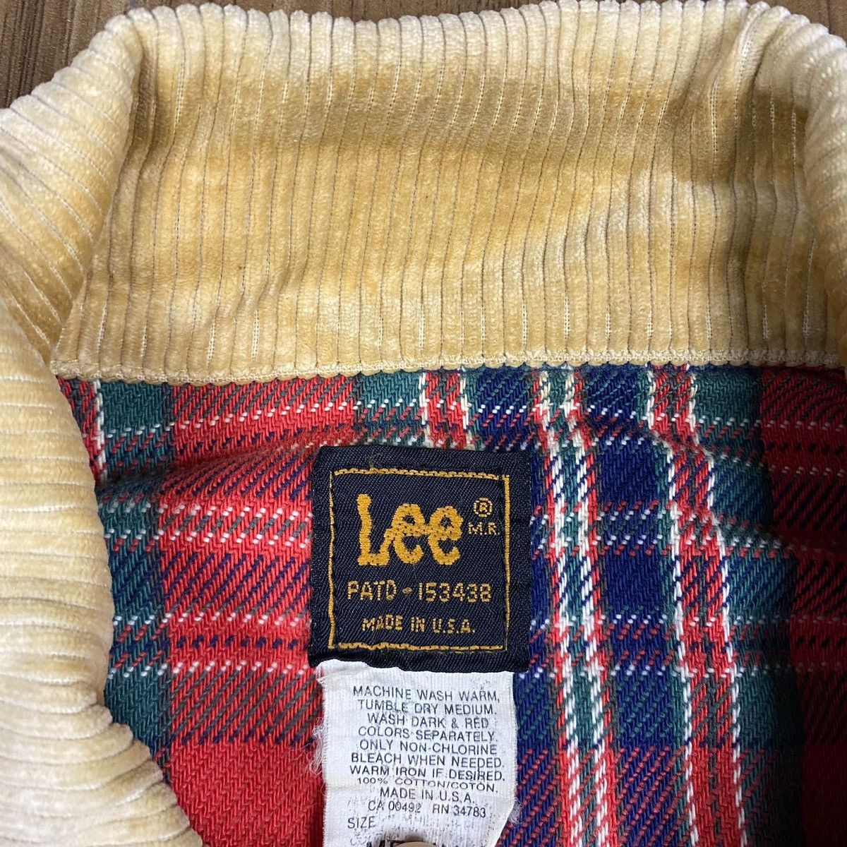 Lee × Vintage Lee Denim Jacket Size US M / EU 48-50 / 2 - 8 Thumbnail