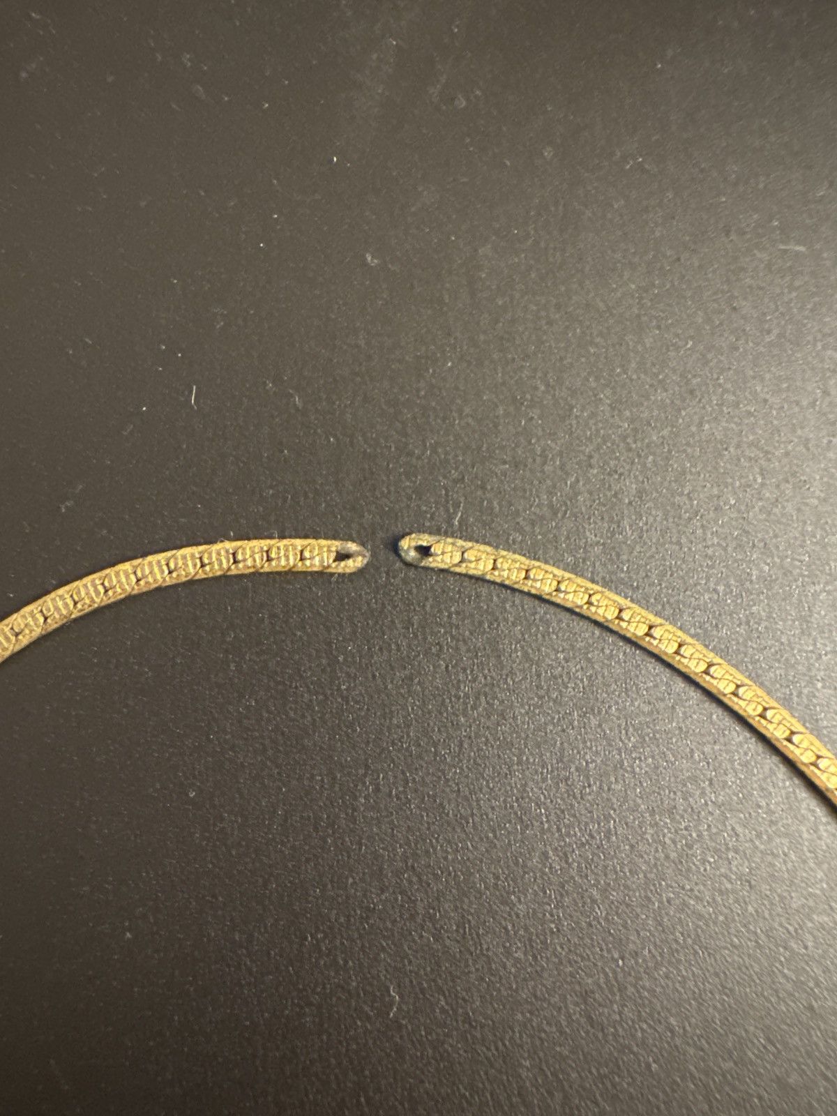 Vintage 14k Plated Chain Size ONE SIZE - 2 Thumbnail