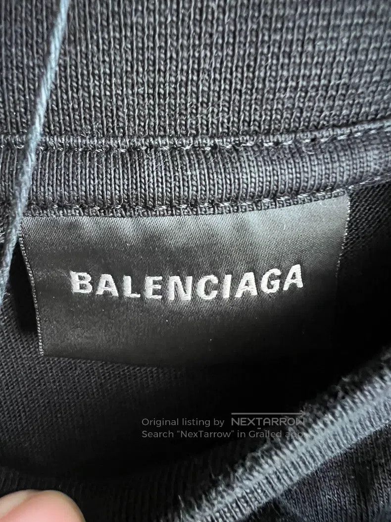 Balenciaga Balenciaga Obstructed Embroidered Coke Short Sleeve Size US S / EU 44-46 / 1 - 3 Thumbnail