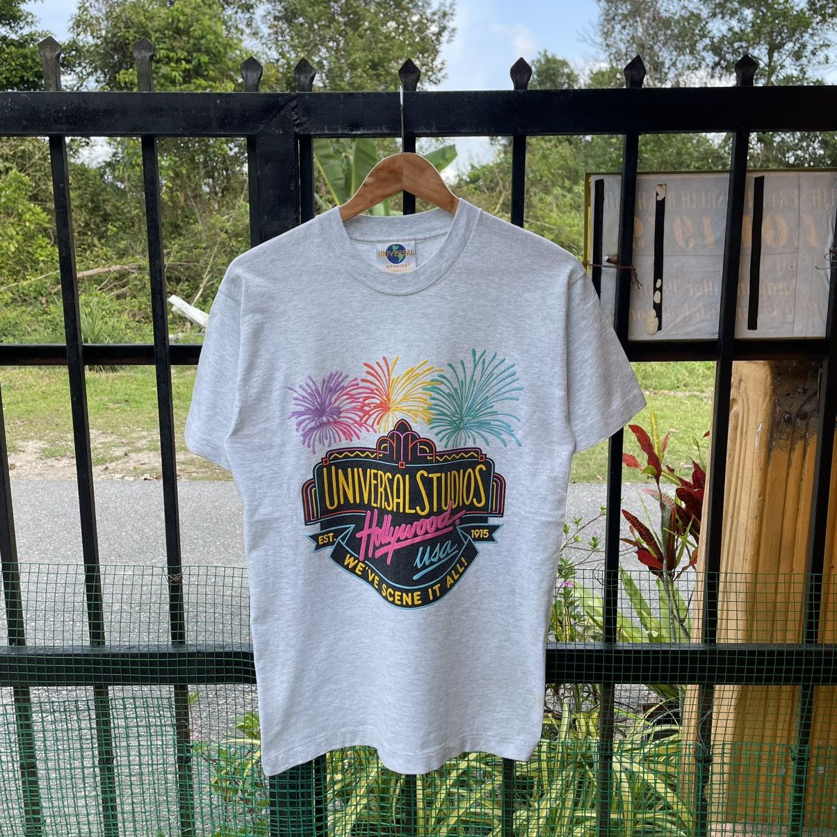 Universal Studios 🔥Vintage 90s Universal Studios Hollywood Promo Tee Size US M / EU 48-50 / 2 - 1 Thumbnail