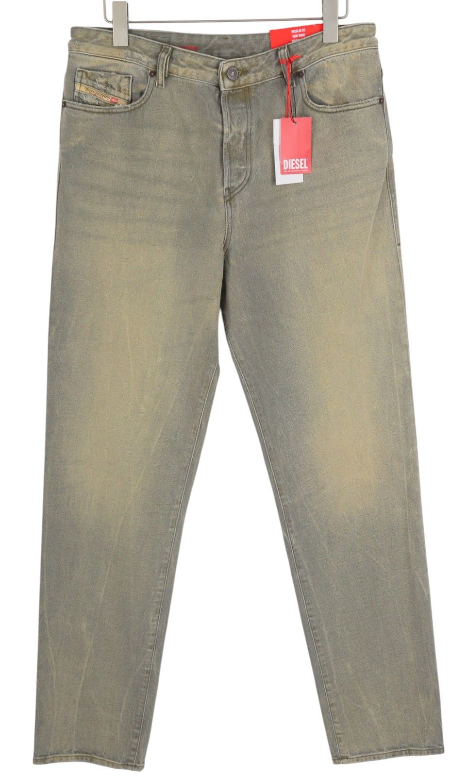 Diesel 1955 09D87 W34/L34 Aged Look Regular Straight 85423 Size US 34 / EU 50 - 1 Thumbnail