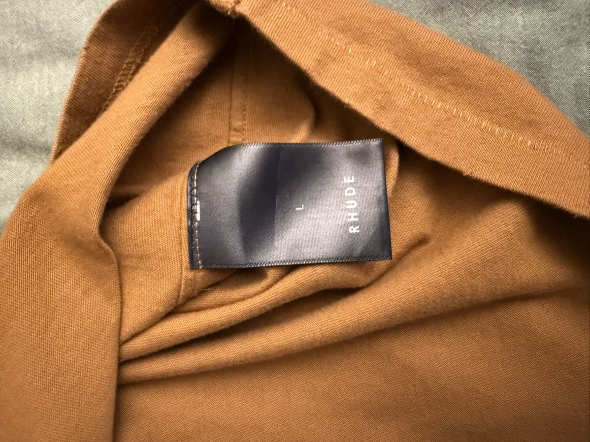 Rhude Rhude orange logo ter Size US XL / EU 56 / 4 - 3 Thumbnail