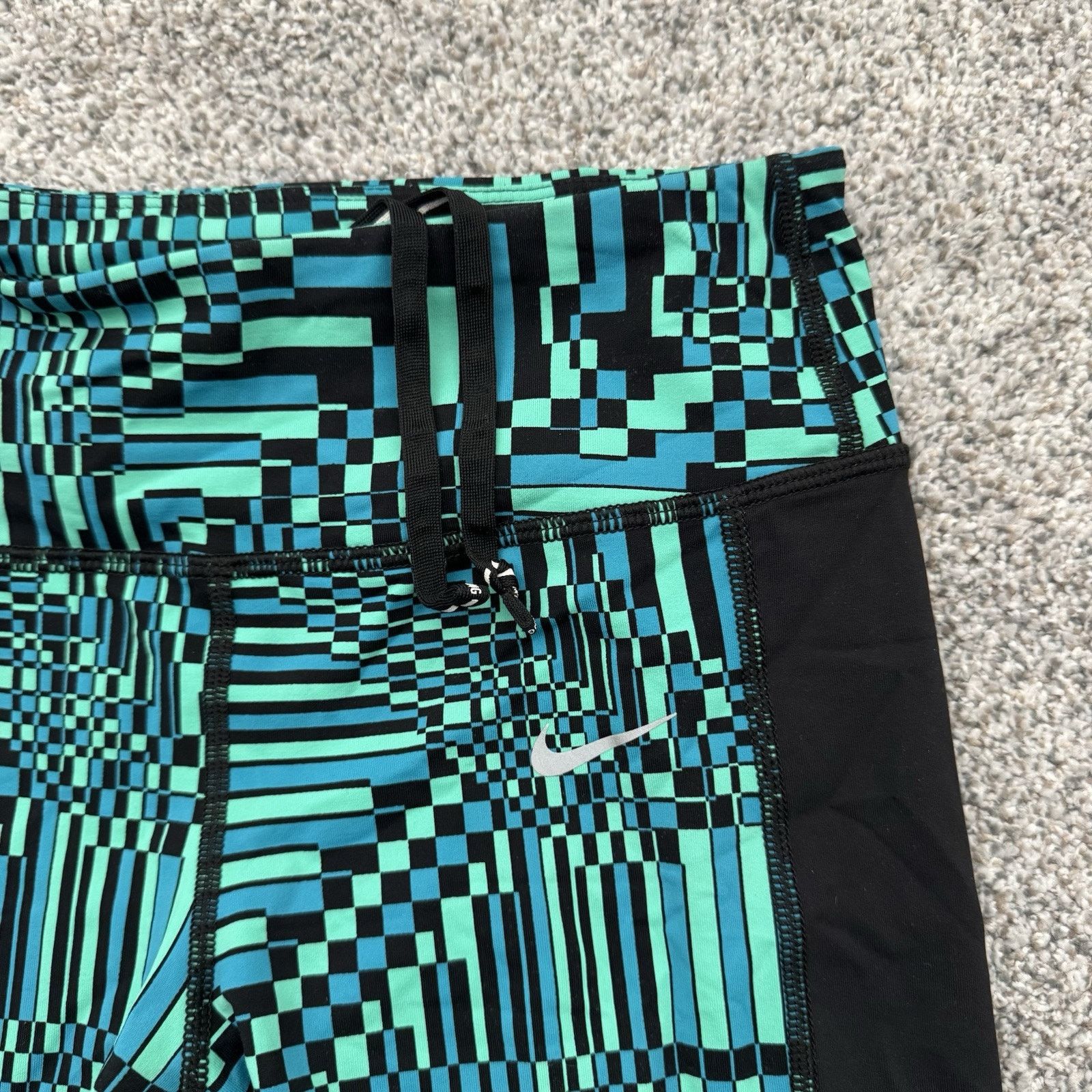 Nike Nike Epic Lux Leggings Womens S Dri Fit Abstract Compression Size 24" / US 00 / IT 34 - 4 Thumbnail