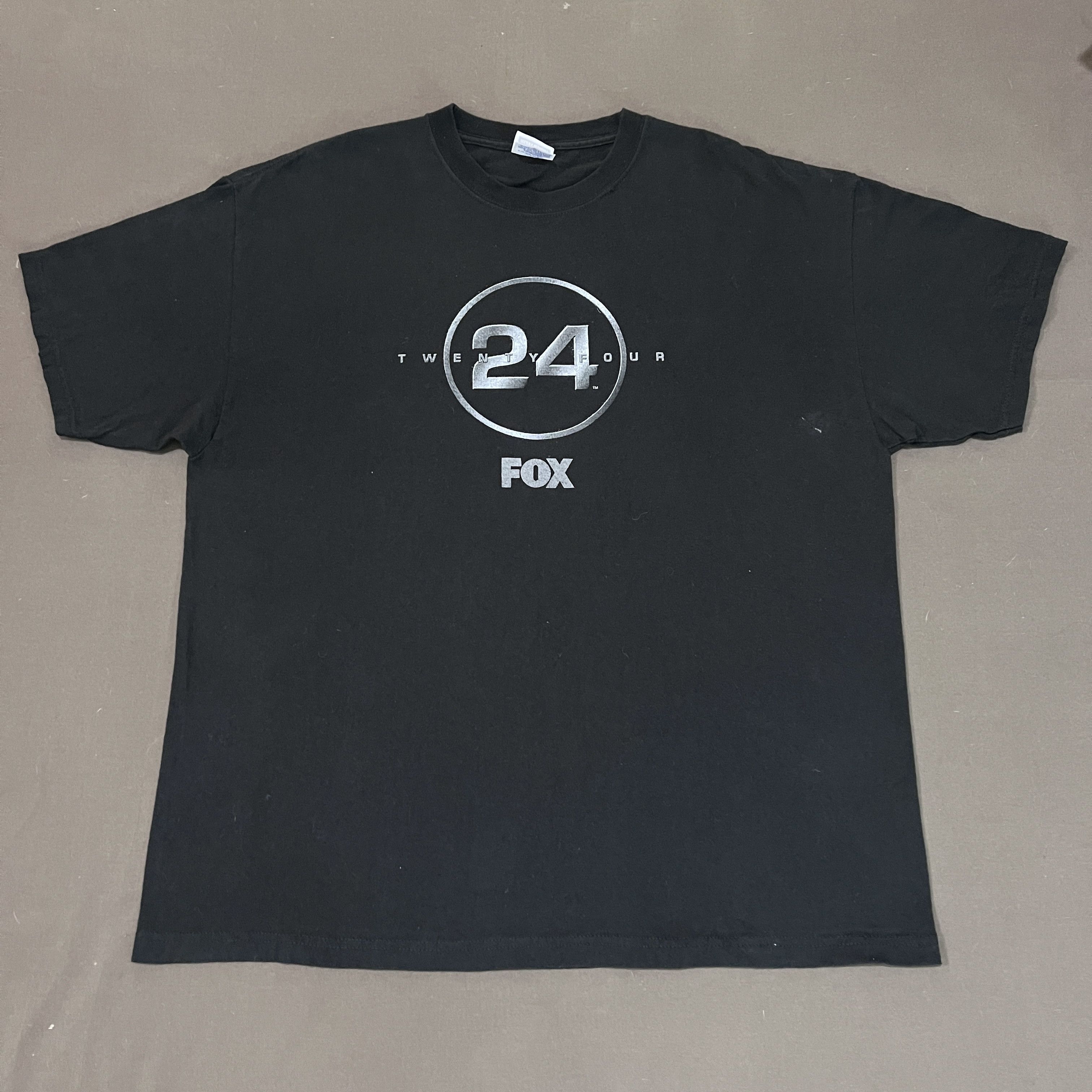 Vintage Vintage 2000s 24 TV series action drama FOX Promo Tee Size US XL / EU 56 / 4 - 2 Thumbnail