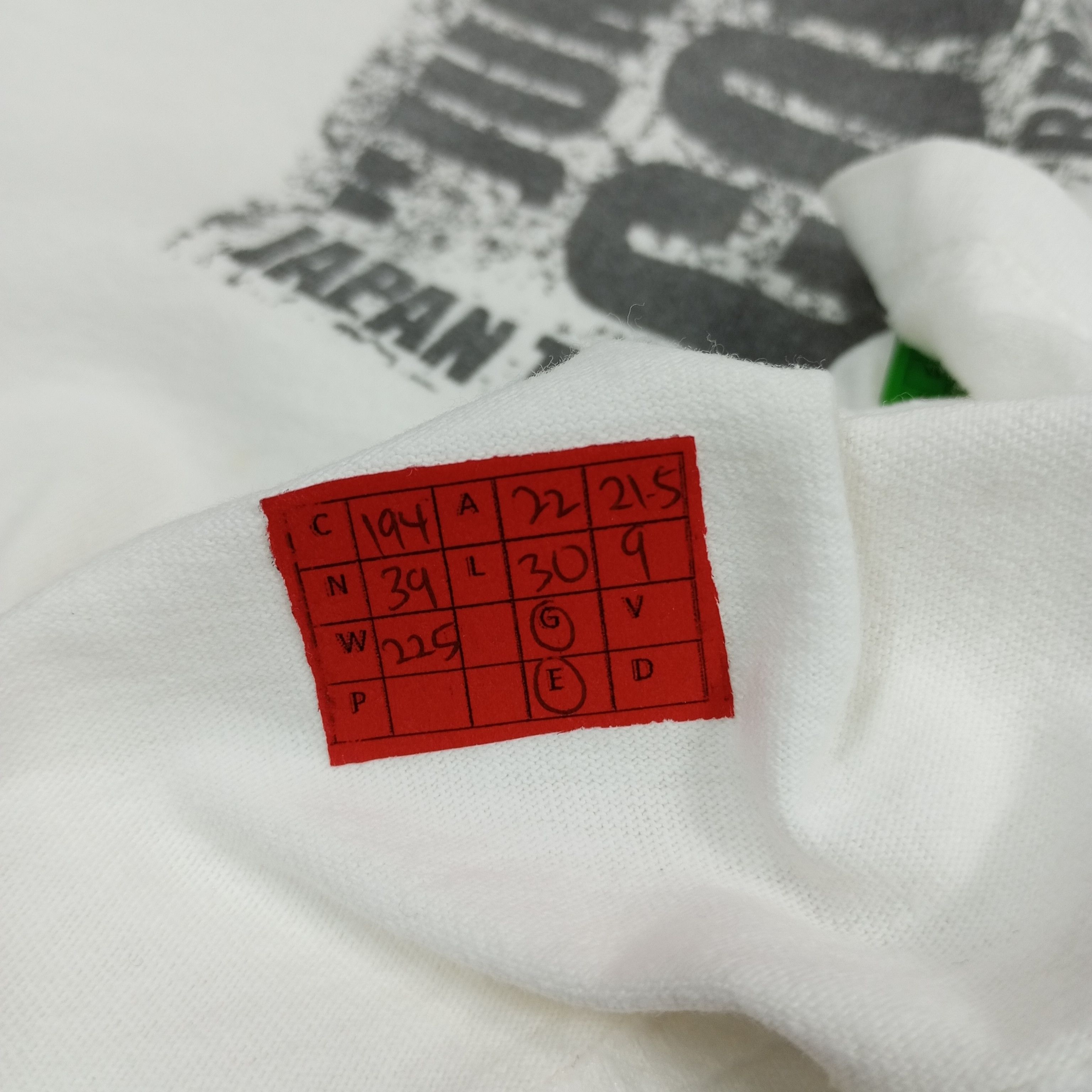 Band Tees × Vintage Congo Natty Recordings Music Japan Tour 2006 Vintage Tshirt Size US L / EU 52-54 / 3 - 10 Thumbnail