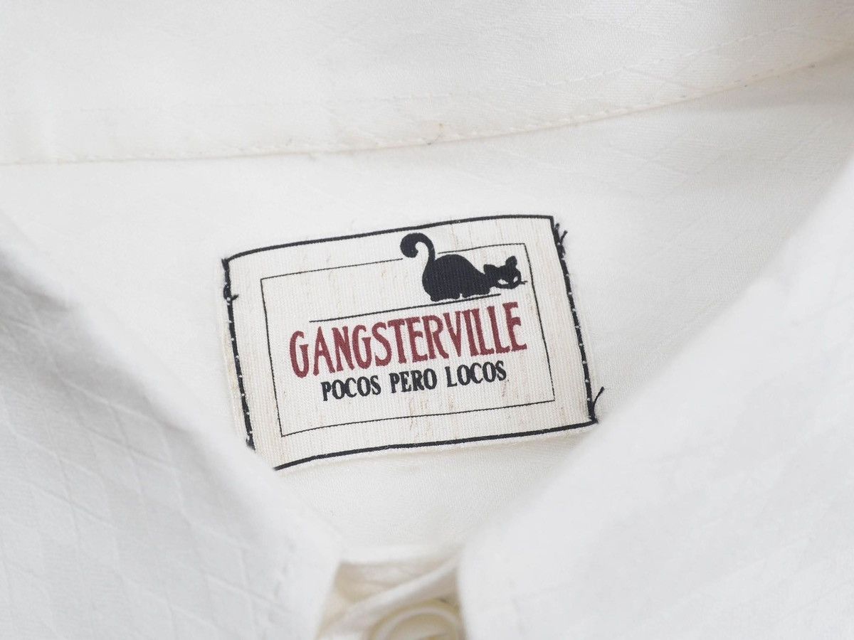 Japanese Brand Gangsterville diamond shirt Size US S / EU 44-46 / 1 - 9 Thumbnail