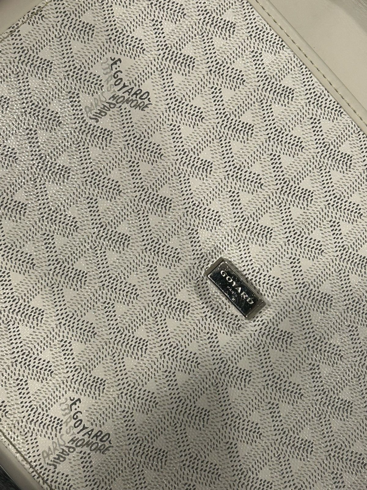 Goyard Goyard mm belvedere messenger bag Size ONE SIZE - 5 Thumbnail
