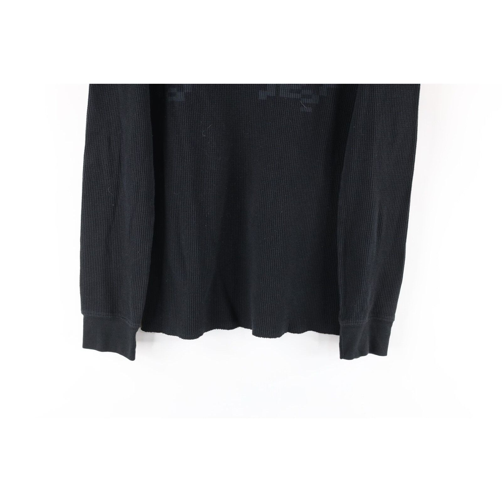 DC × Vintage Vintage DC Shoes Skateboarding Thermal Waffle Knit T-Shirt Size US M / EU 48-50 / 2 - 3 Thumbnail