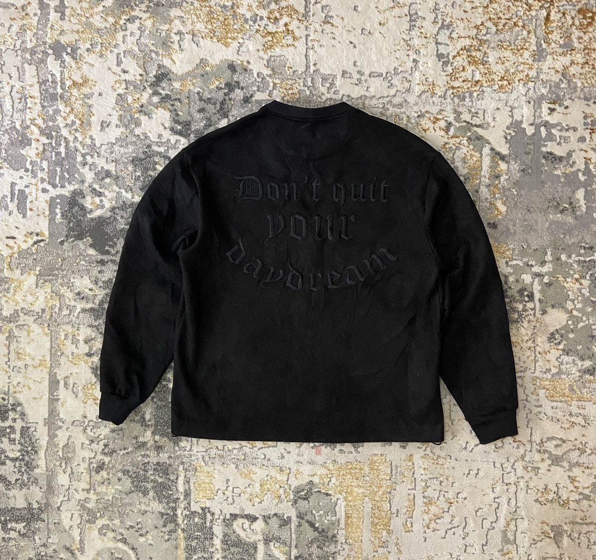 Other × Zara DON’T QUIT POUR DAYDREAM GOTH Size US S / EU 44-46 / 1 - 1 Thumbnail