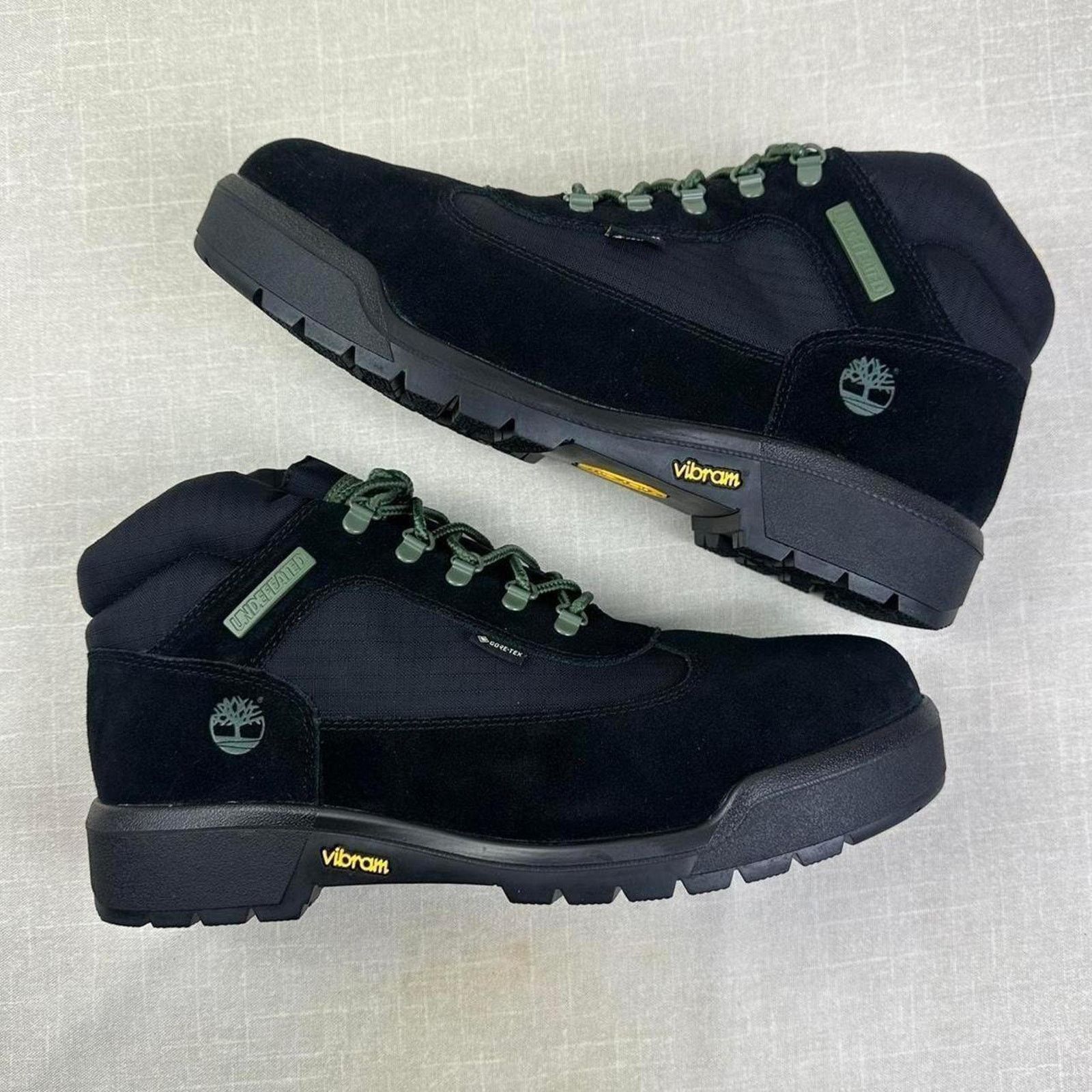 Timberland 🖤 Undefeated x Timberland Field Boot GTX Black Suede 7.5M Size US 7.5 / EU 40-41 - 3 Thumbnail