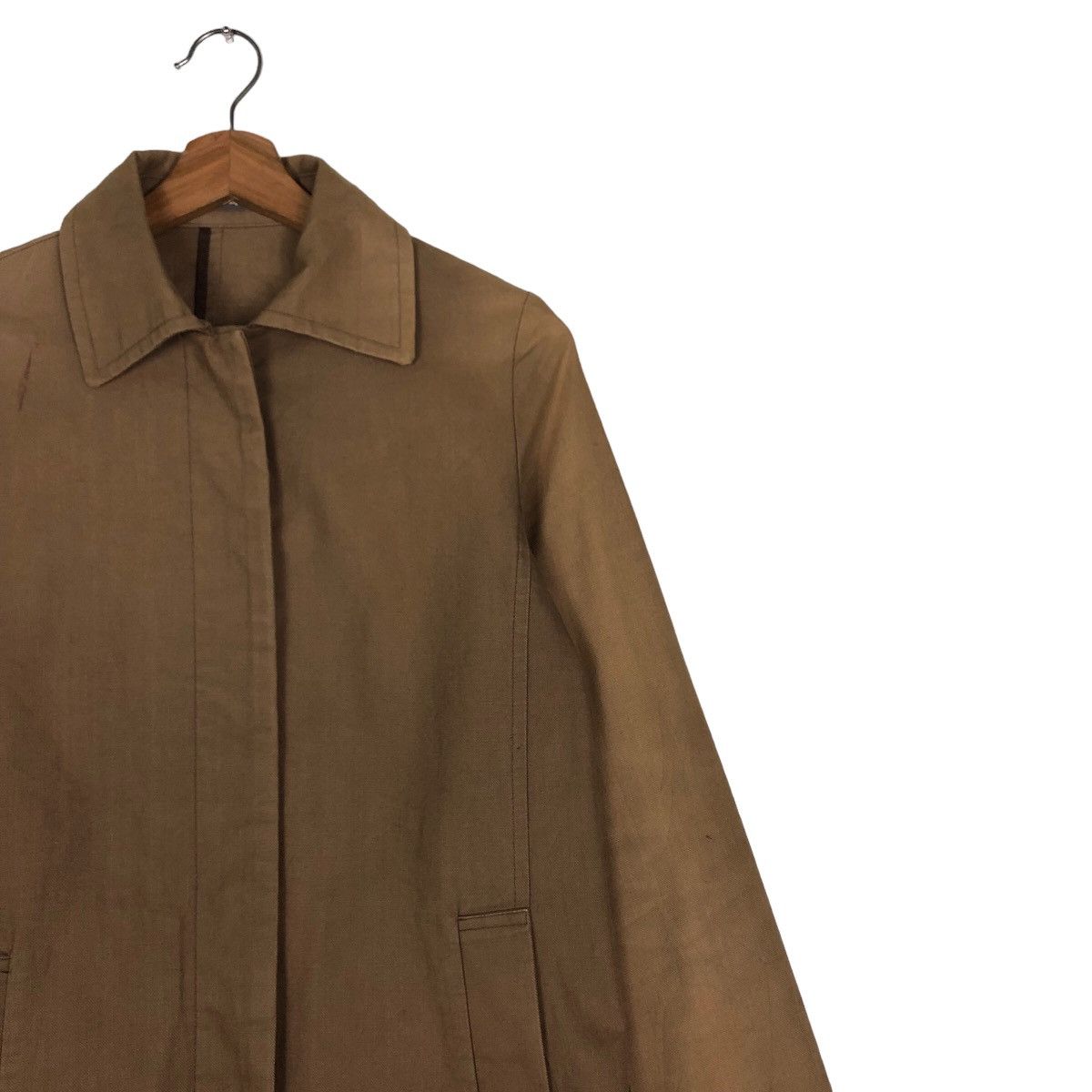 Issey Miyake 🔥Vintage Long Jacket Chore Canvas Multiple Issey Miyake Size US S / EU 44-46 / 1 - 6 Thumbnail