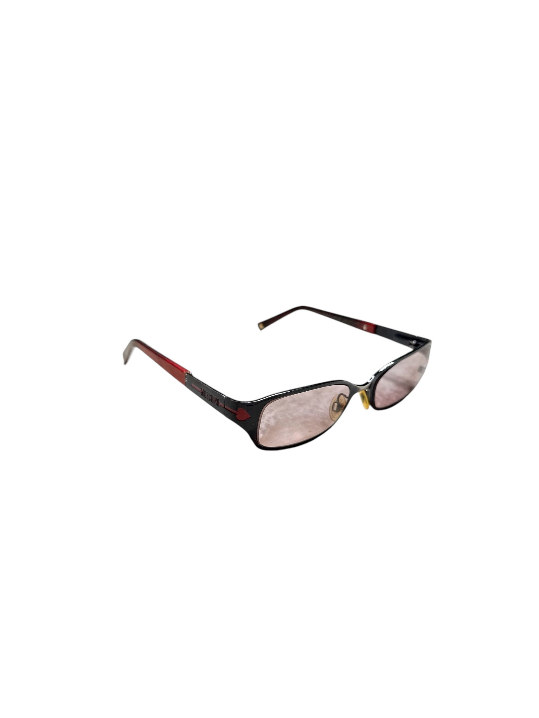Moschino Moschino Cards Round Sunglasses Size ONE SIZE - 2 Thumbnail