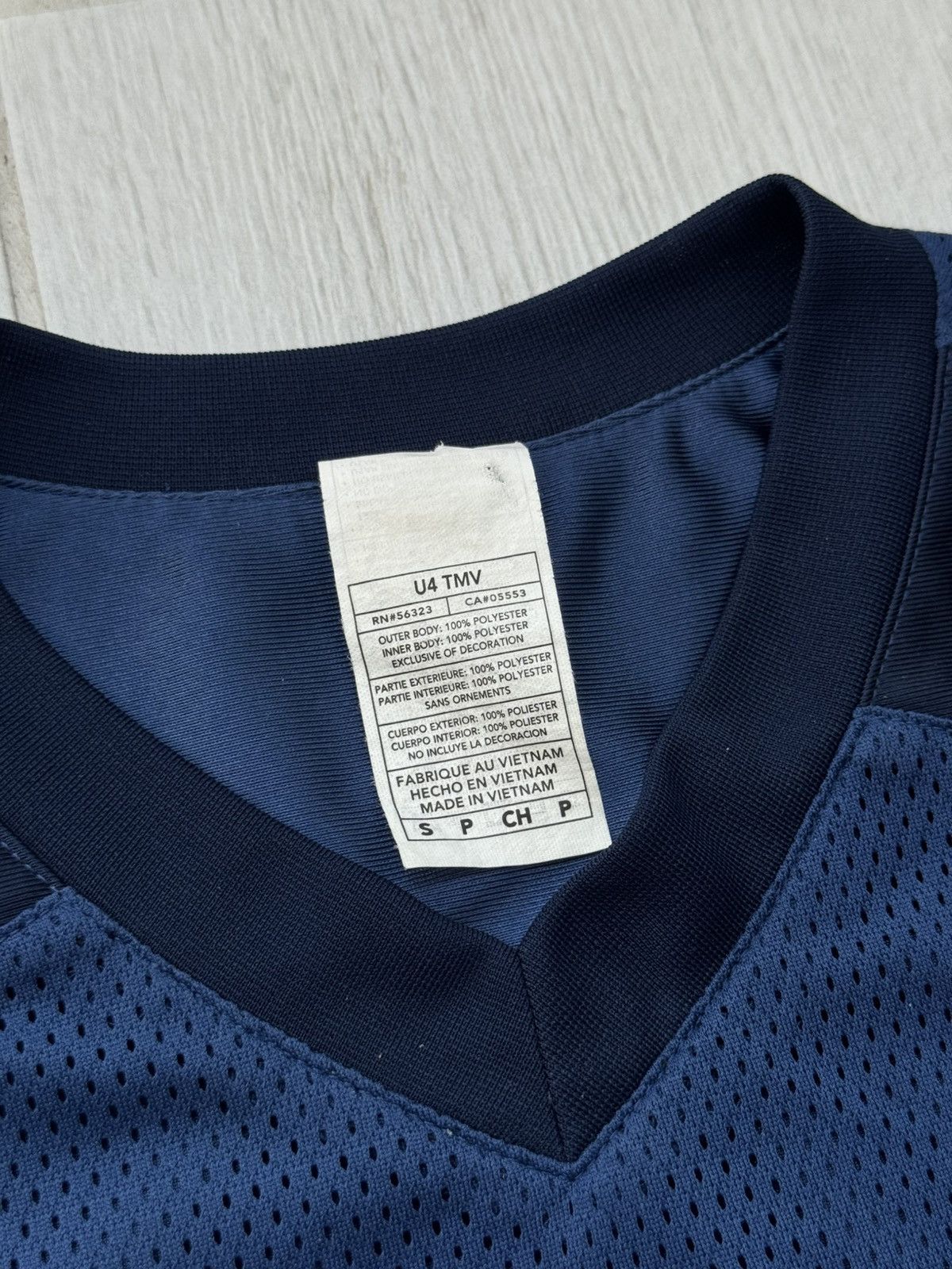 Nike Vintage Y2K Nike Reversible Center Swoosh Basketball Jersey Size US S / EU 44-46 / 1 - 7 Thumbnail