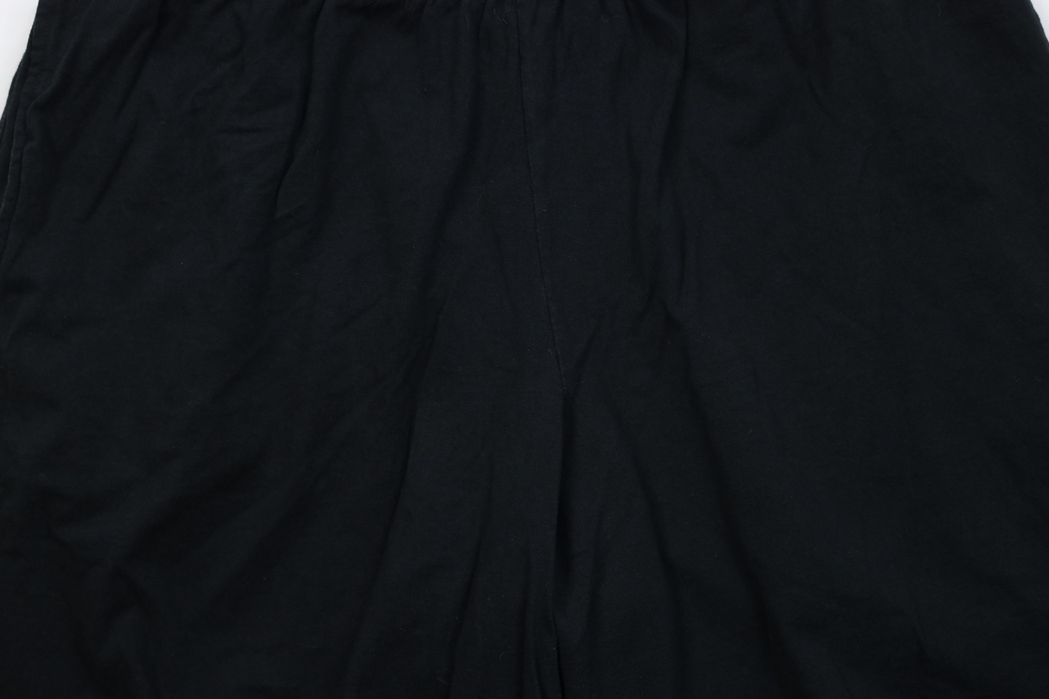 Champion Vintage Y2K Champion Logo Above Knee Shorts Black Cotton Size US 36 / EU 52 - 3 Thumbnail