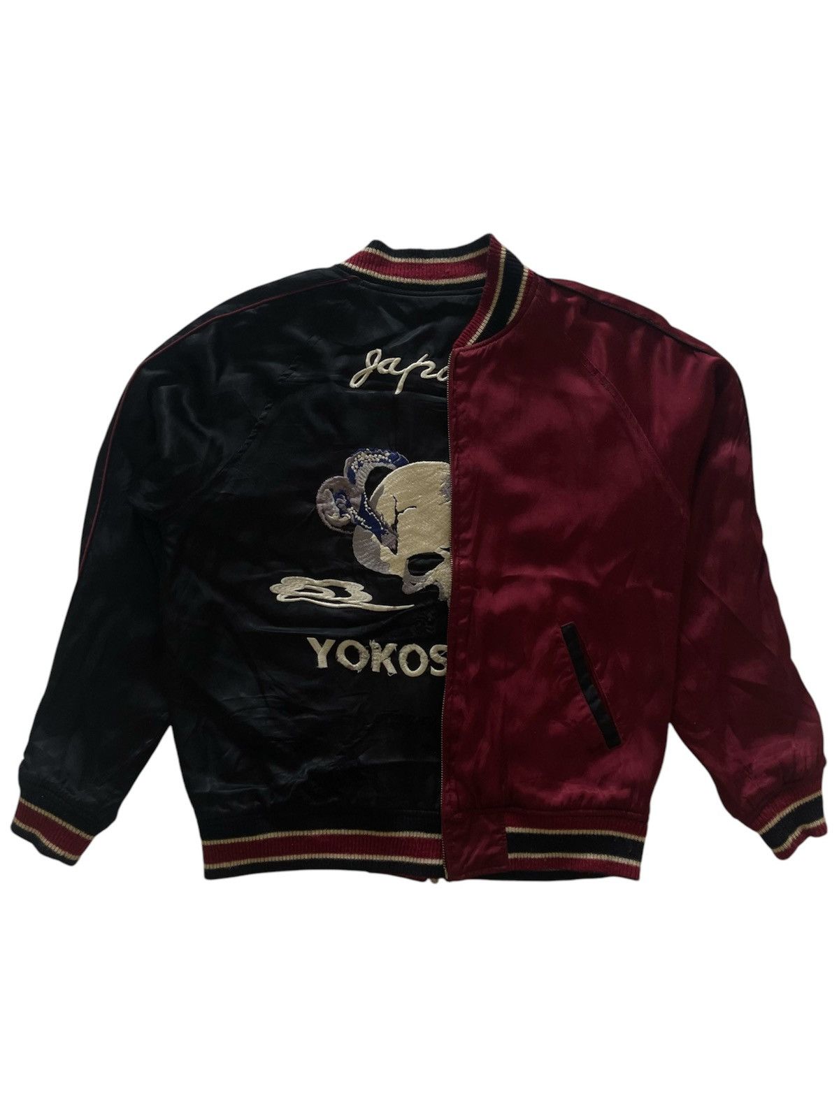Other Sukajan Riversible Jacket Size US M / EU 48-50 / 2 - 1 Thumbnail