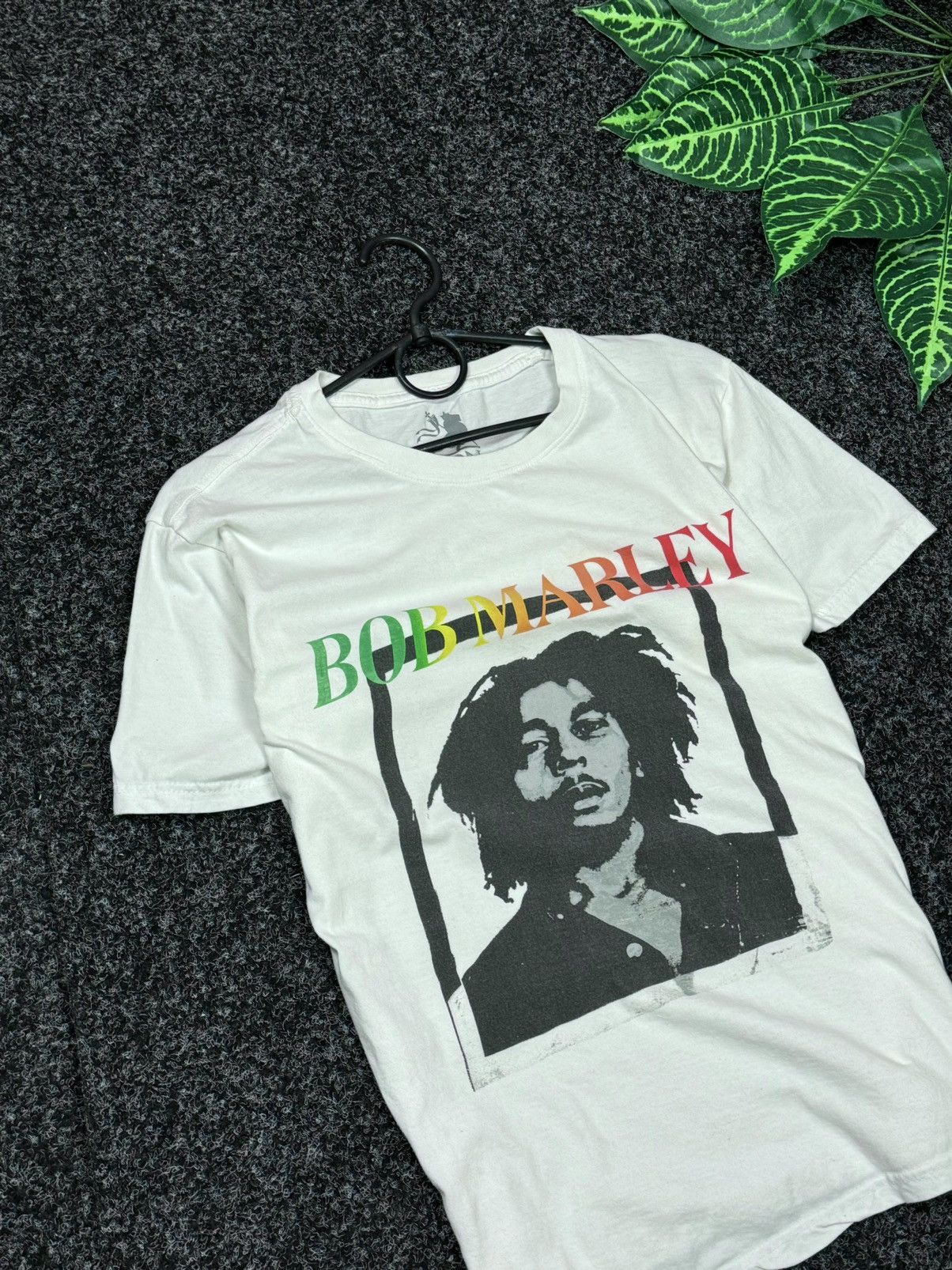 Bob Marley Bob Marley T-shirt tee big logo size S Size US S / EU 44-46 / 1 - 3 Thumbnail