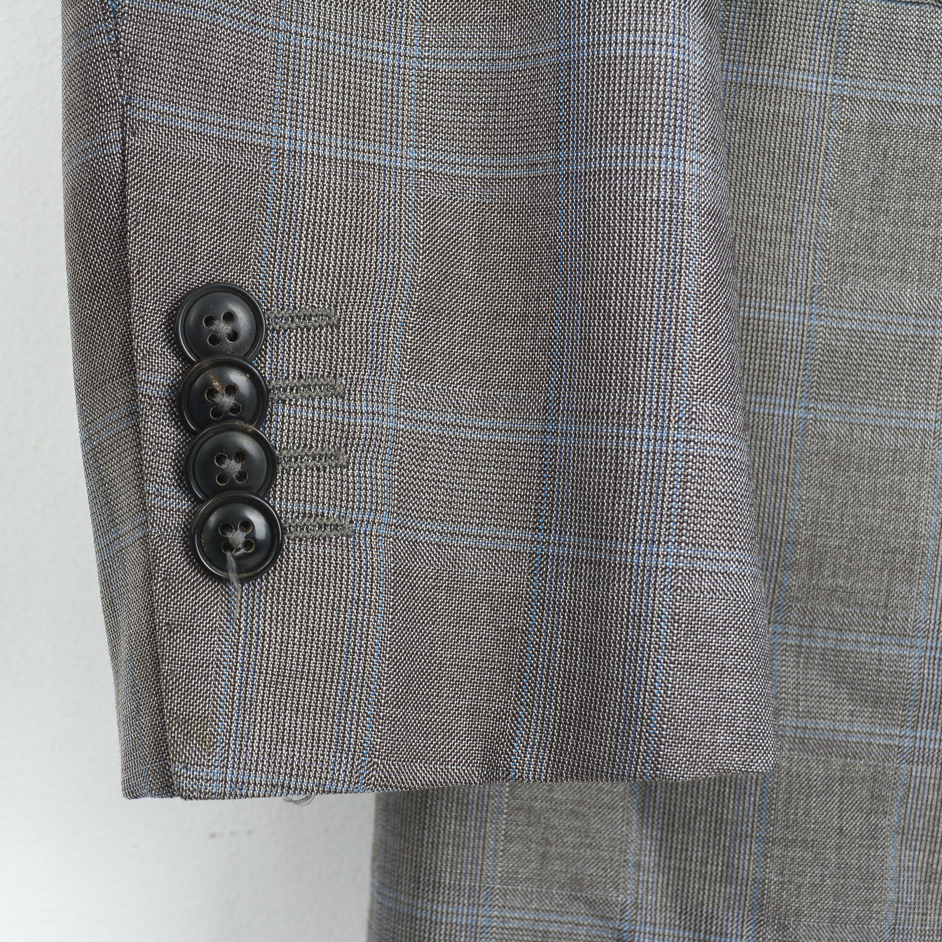 Giorgio Armani Men Blazer EU 48 Sport Coat Jacket Wool Silk Made in Italy Size 38R - 3 Thumbnail
