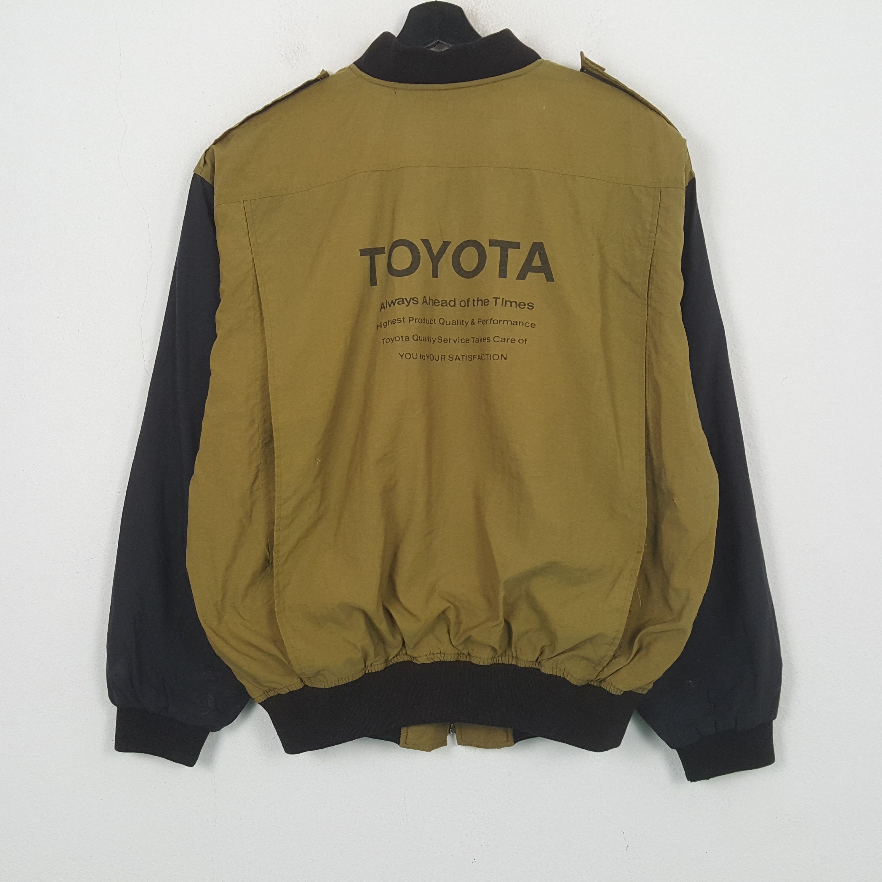 Toyota Japanese Motorsports Racing Jacket RR29