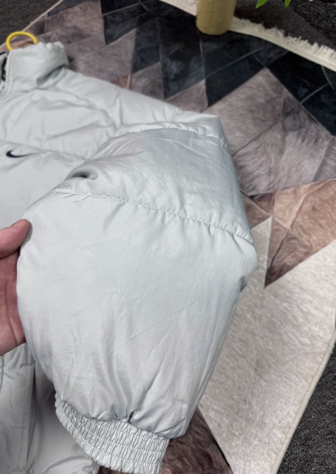 Nike NIKE VINTAGE DOWN JACKET PUFFER Y2K GORPCORE STYLE DRILL Size US M / EU 48-50 / 2 - 13 Thumbnail