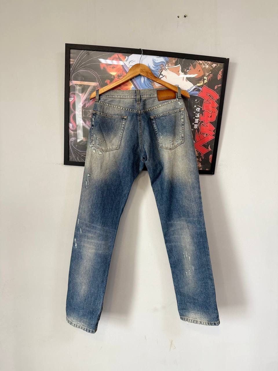 Dolce & Gabbana Vintage Distressed Dolce&Gabbana Jeans Size US 33 - 5 Thumbnail