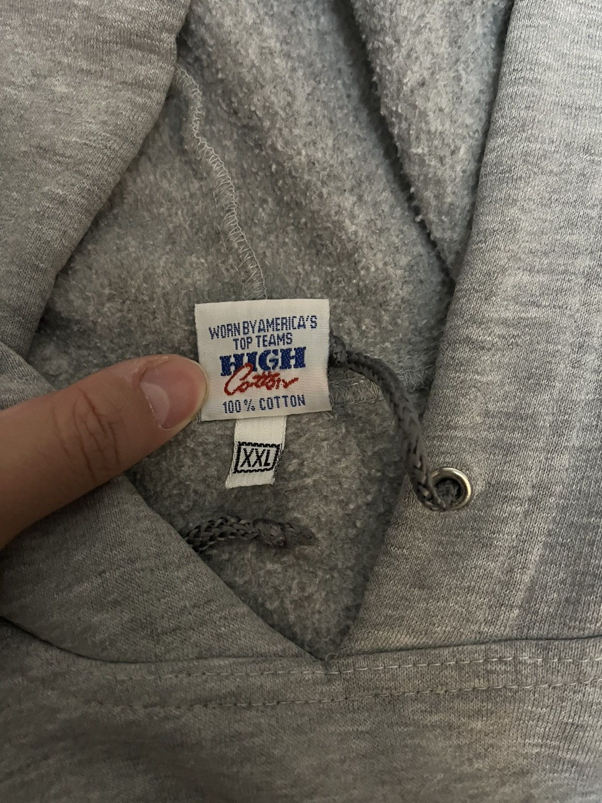 Russell Athletic × Vintage Vintage Russell Athletic Hoodie Size US XXL / EU 58 / 5 - 5 Thumbnail