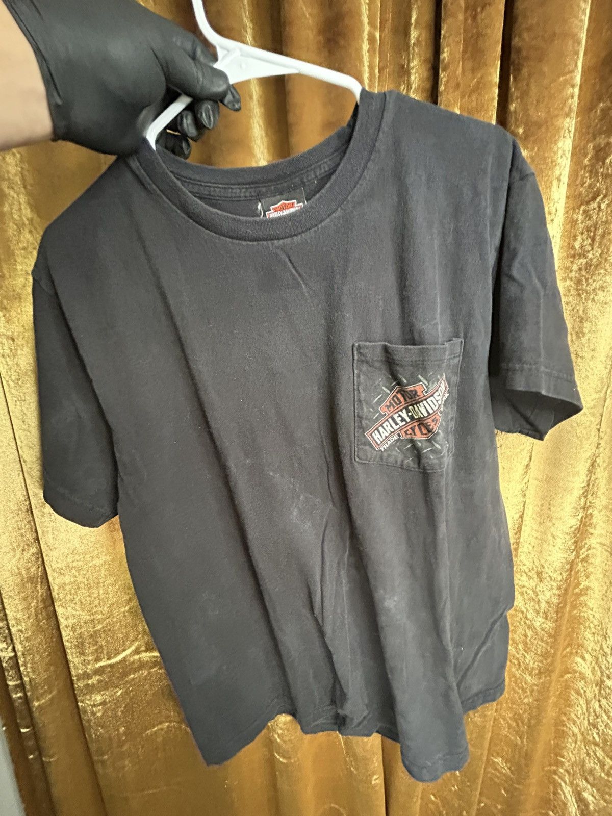 Harley Davidson VINTAGE HARLEY DAVIDSON TEE Size US L / EU 52-54 / 3 - 1 Thumbnail