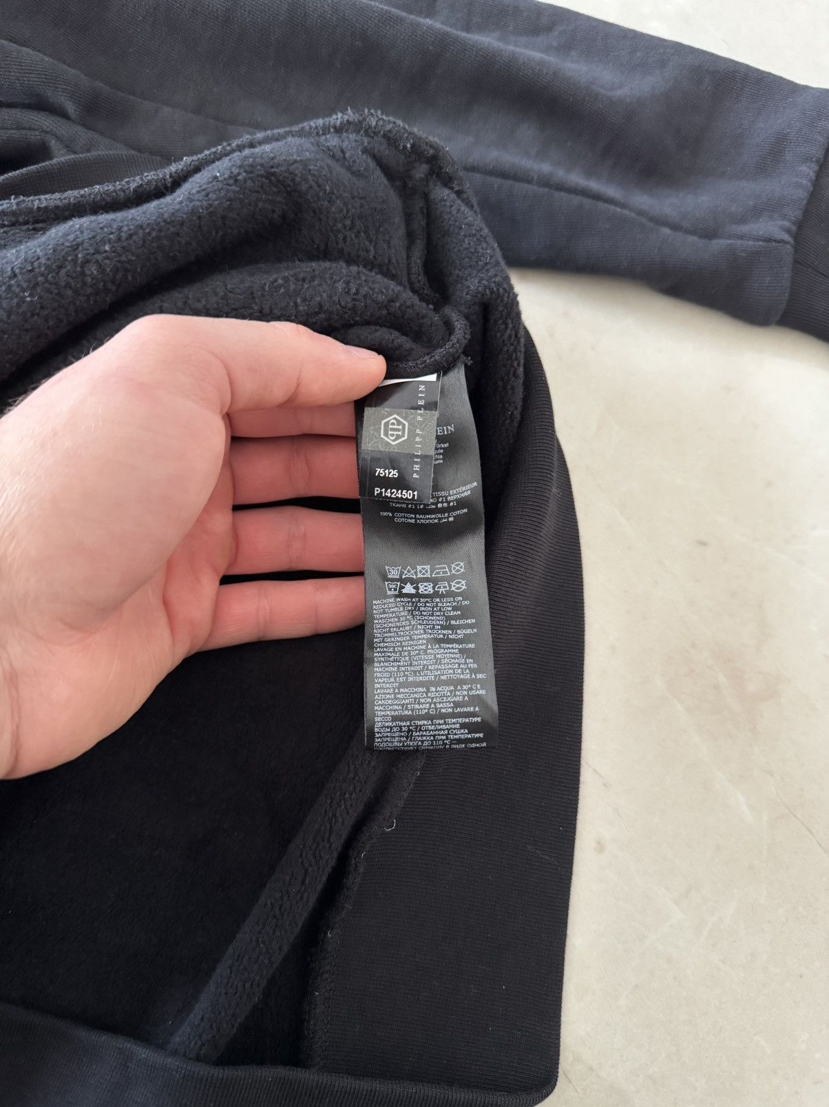 Philipp Plein Philipp Plein Project-Playboy Black Hoodie Size US S / EU 44-46 / 1 - 4 Thumbnail