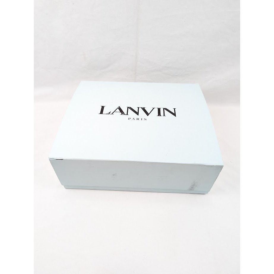 Lanvin o1rshd1 Curb Sneakers in White/Black Size US 10 / EU 43 - 23 Thumbnail