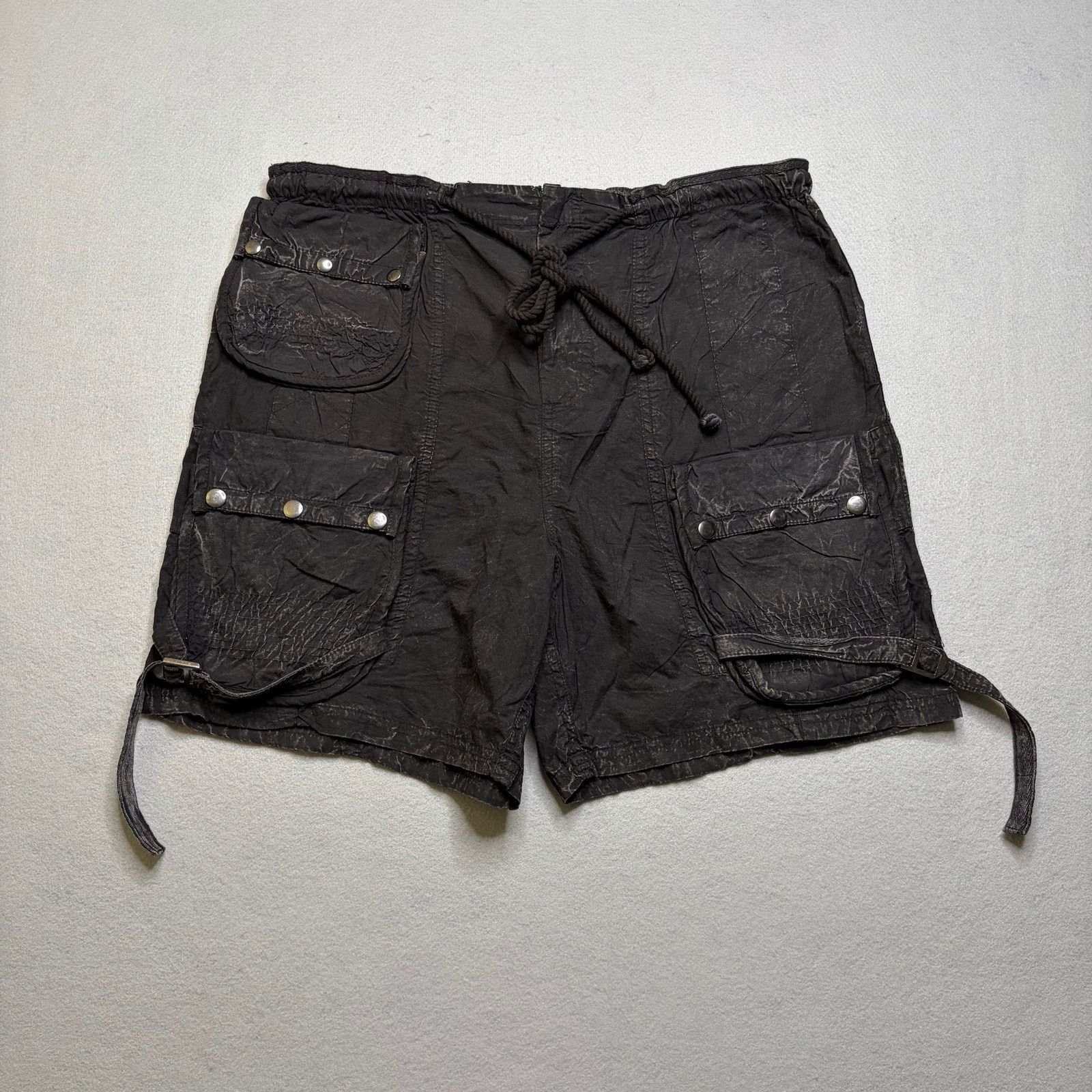 Free People Free People Moon Bay Parachute Shorts Women’s Size M Size 24" / US 00 / IT 34 - 3 Thumbnail