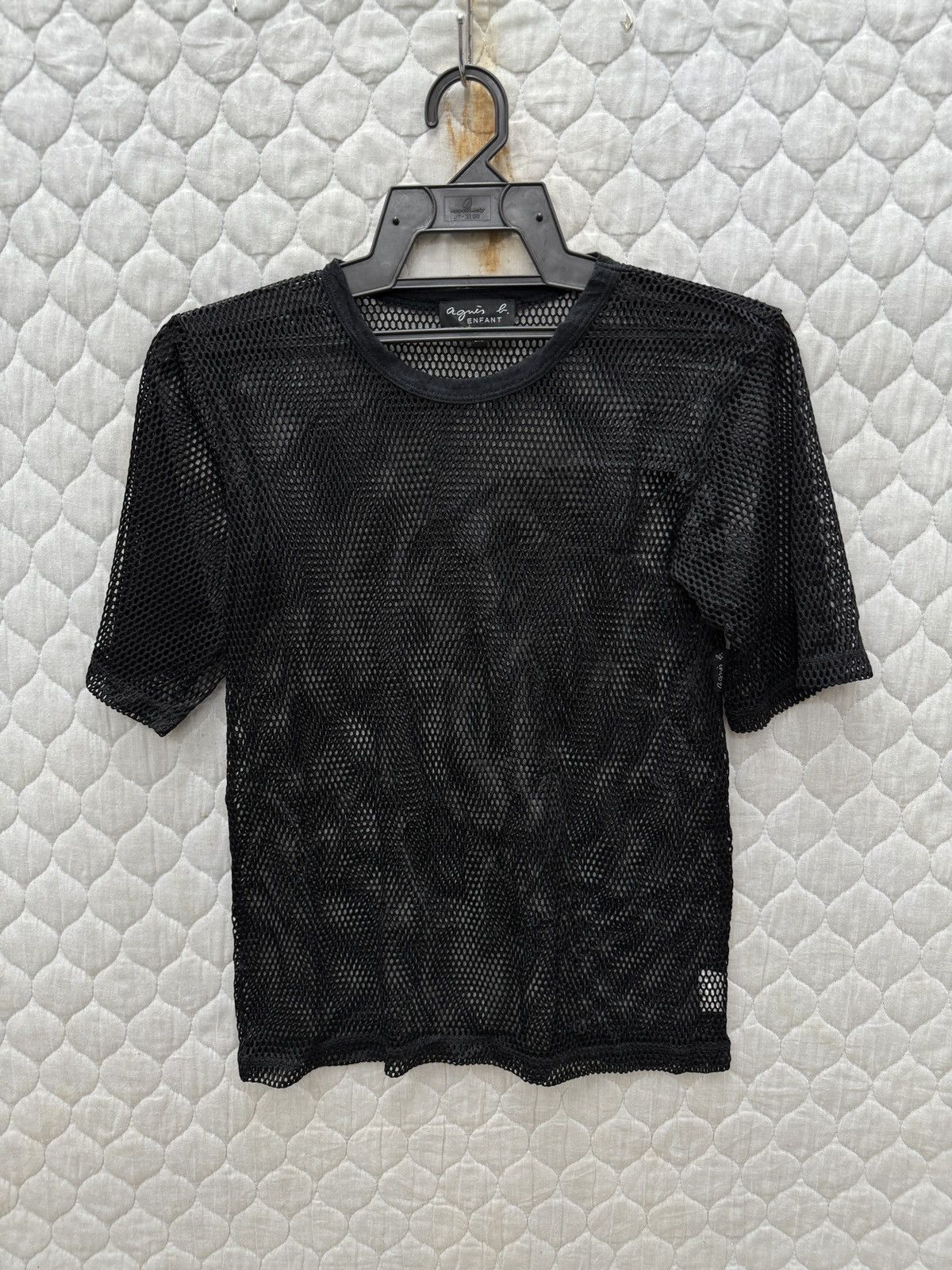 agnes b. 🔥🔥🔥STEALS AGNES B MESH TEES Size US S / EU 44-46 / 1 - 1 Thumbnail