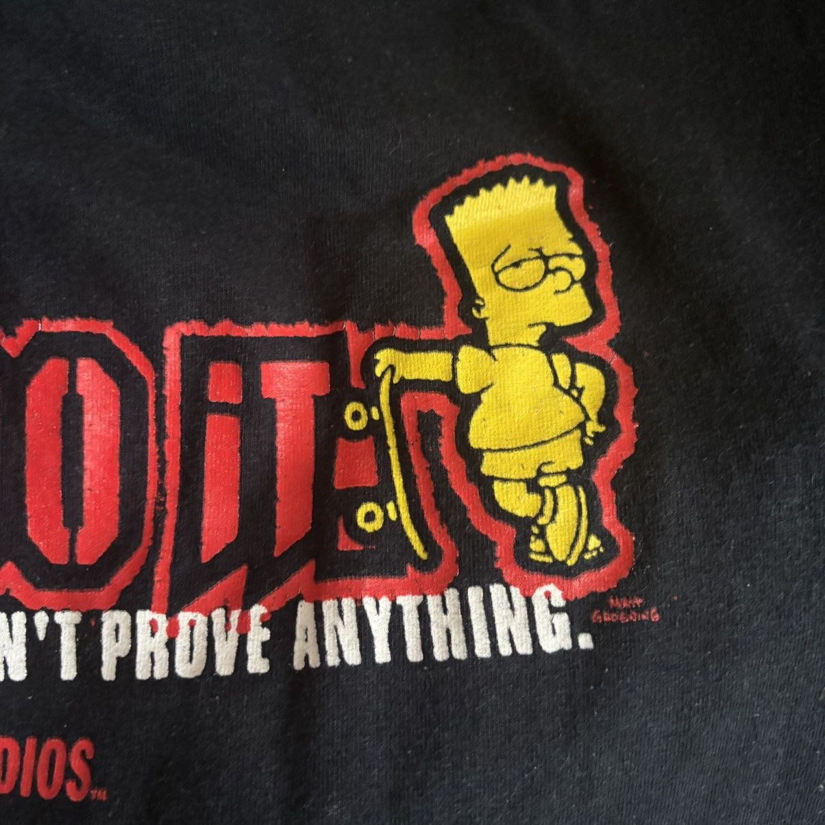 Hysteric Glamour × Le Grande Bleu (L.G.B.) × The Simpsons Vintage 90’s Y2K Punk The Simpson T-Shirt Size US L / EU 52-54 / 3 - 3 Thumbnail