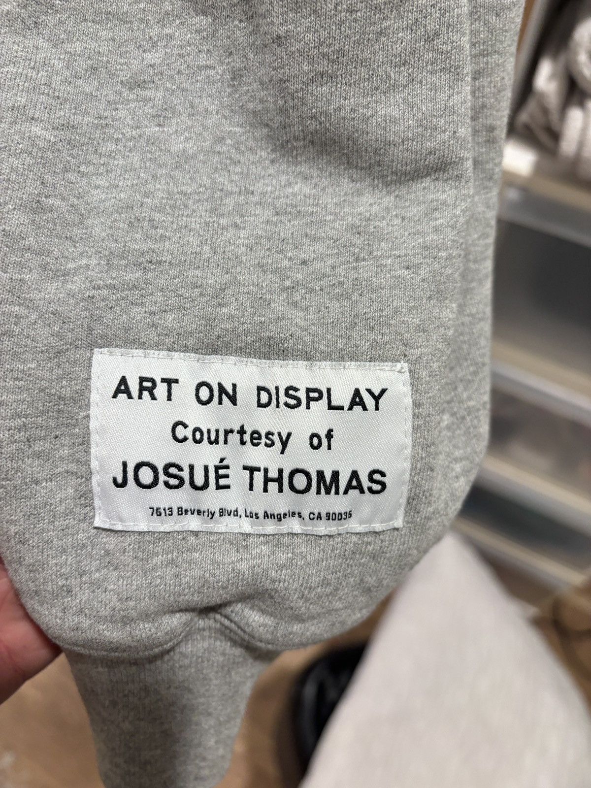 Gallery Dept. Gallery hoodie Size L / US 10 / IT 46 - 2 Thumbnail